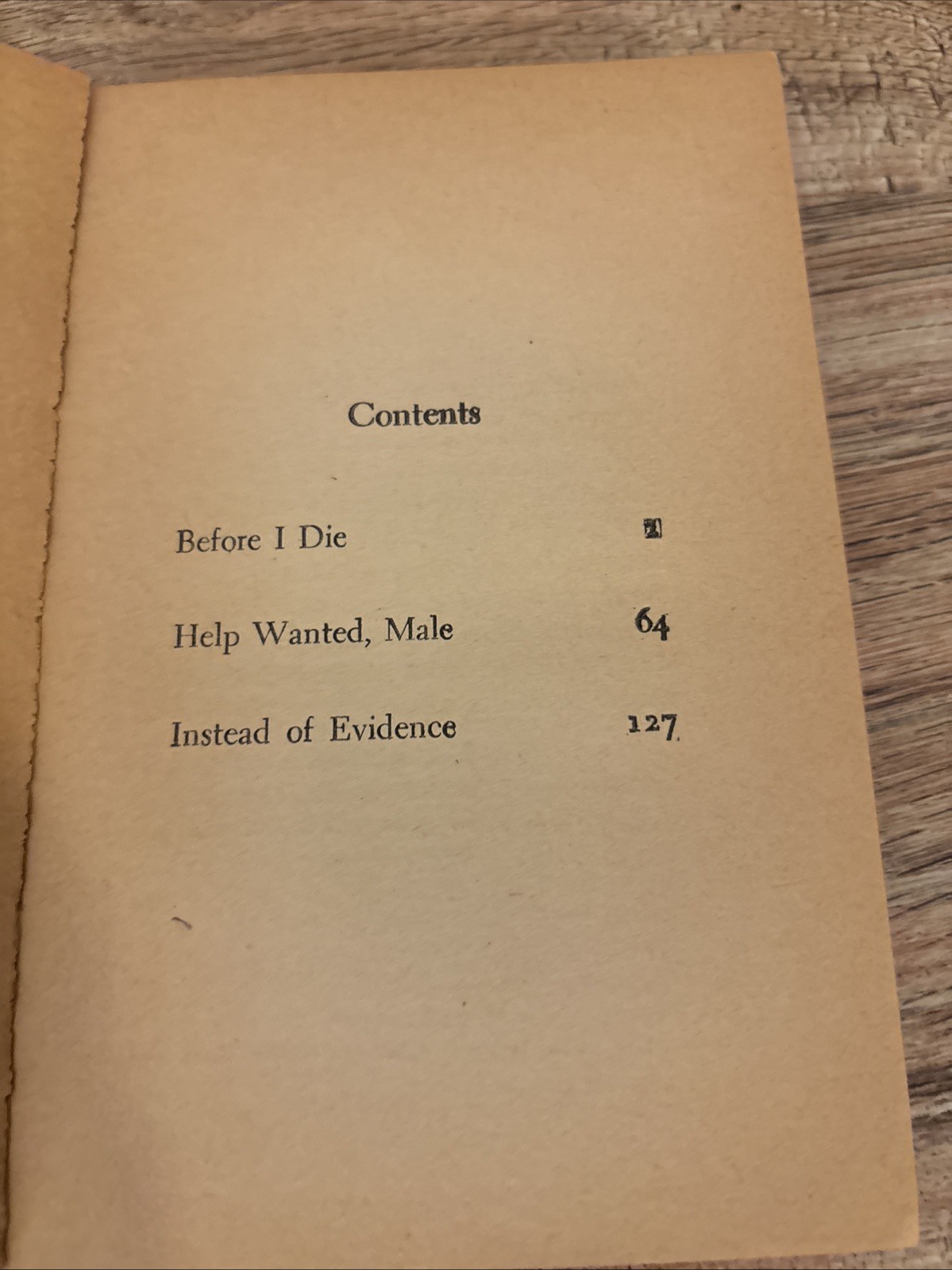 3 Early Vintage Rex Stout PB 1sts. Nero Wolfe. rubber Band, Too Many Cooks, +