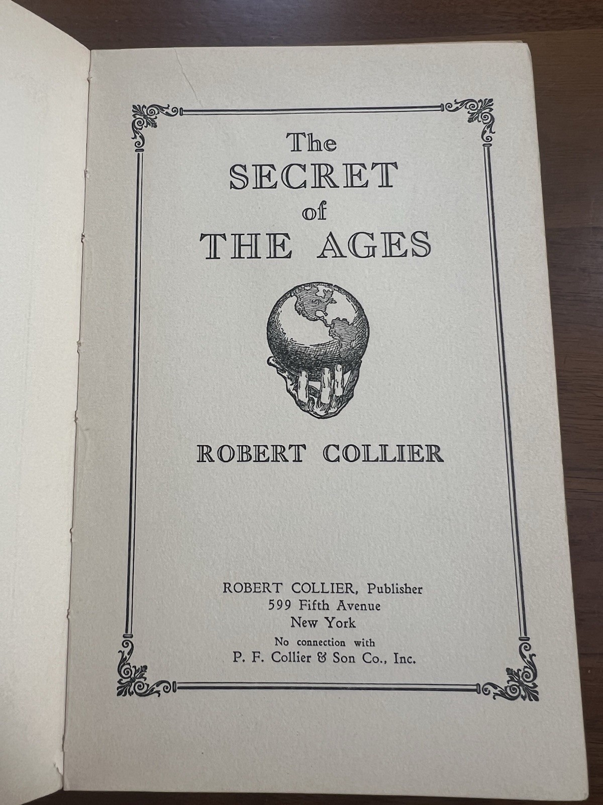 The Secret Of The Ages Vol 3 By Collier, Antin’s At School In The Promised Land
