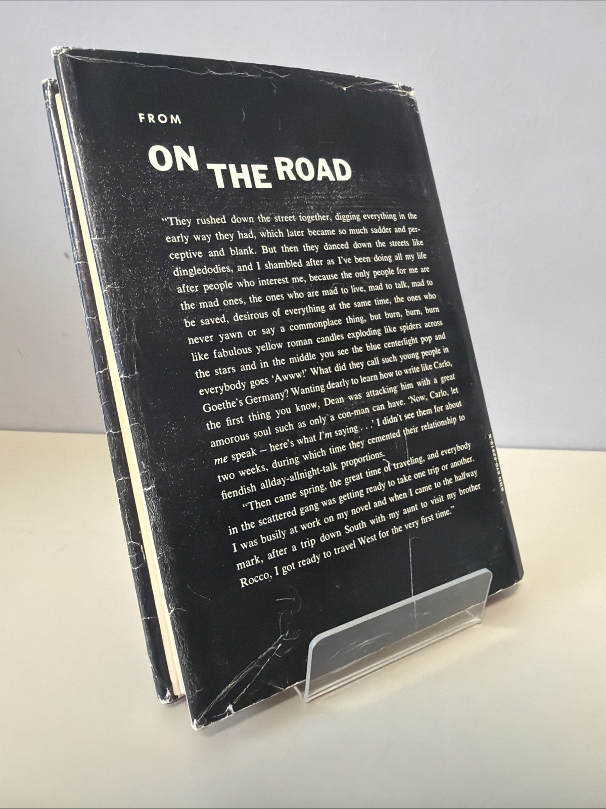 On The Road – Jack Kerouac Viking Press 1971 Compass Ed. 14th Printing Hardcover