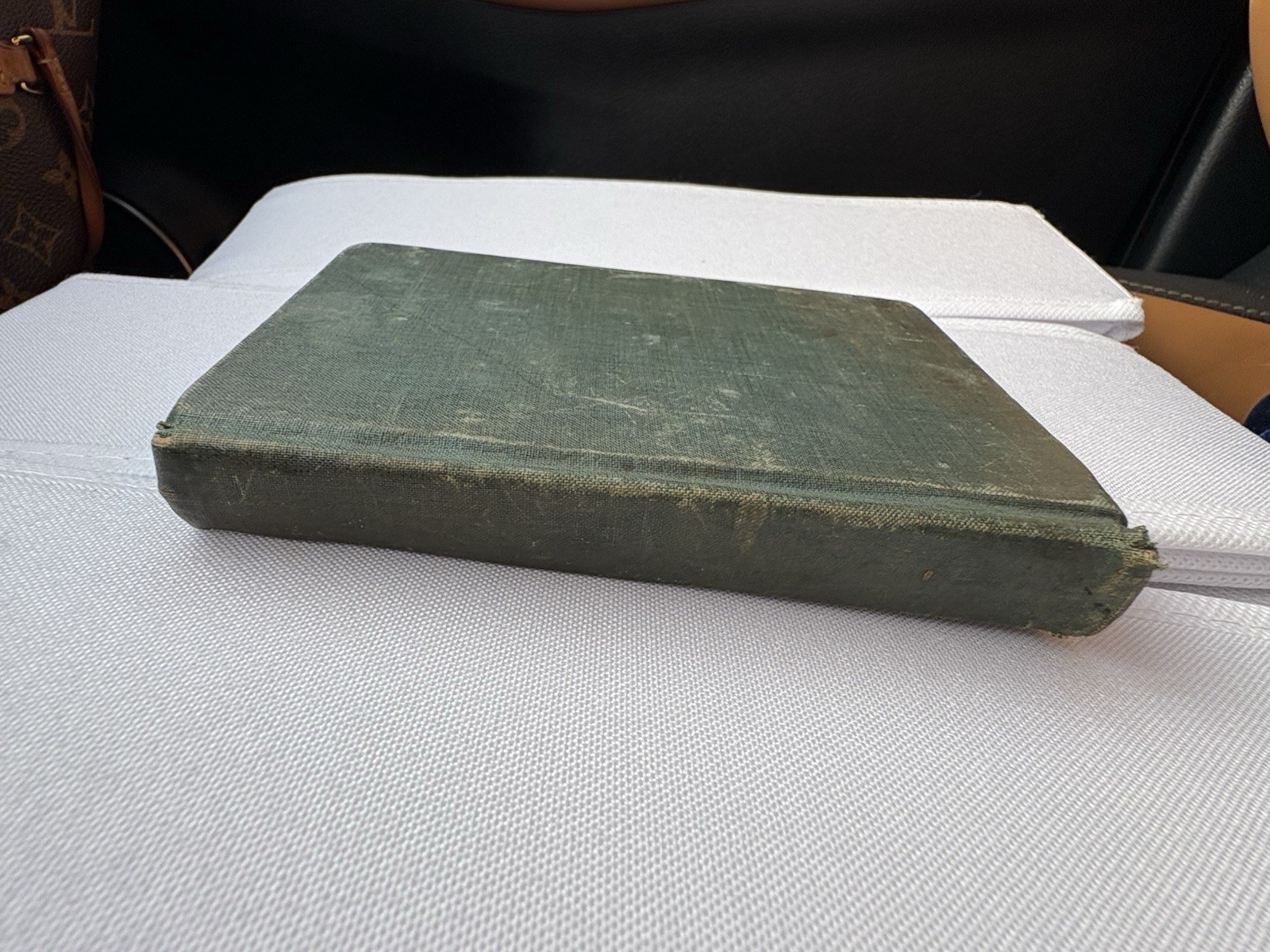 Antique 1836 Laws of Etiquette Book 2nd Ed NYC School Prize Plate Bleecker St