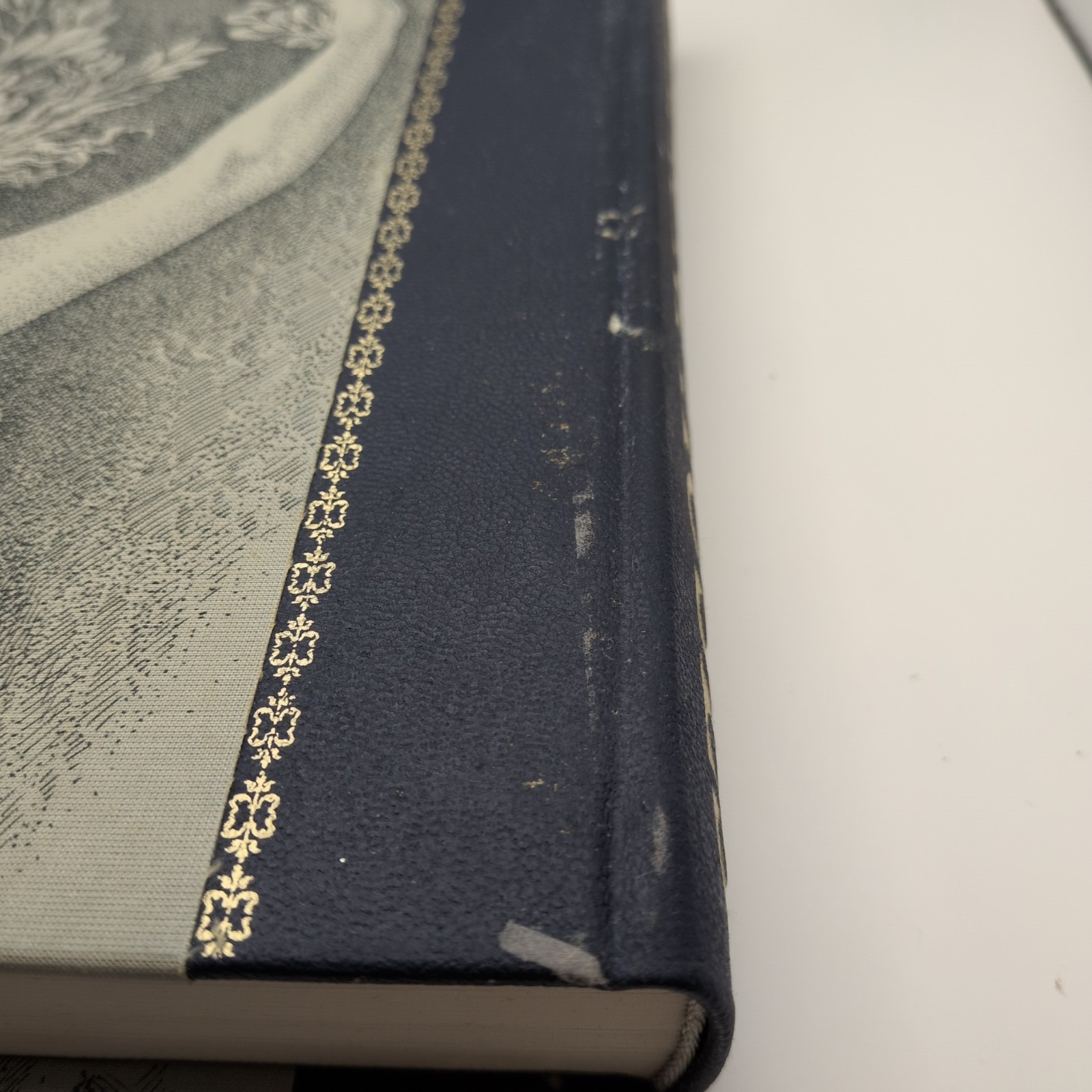 Metamorphoses Ovid Folio Society Epic Poetry 1995 Illustrated Leather