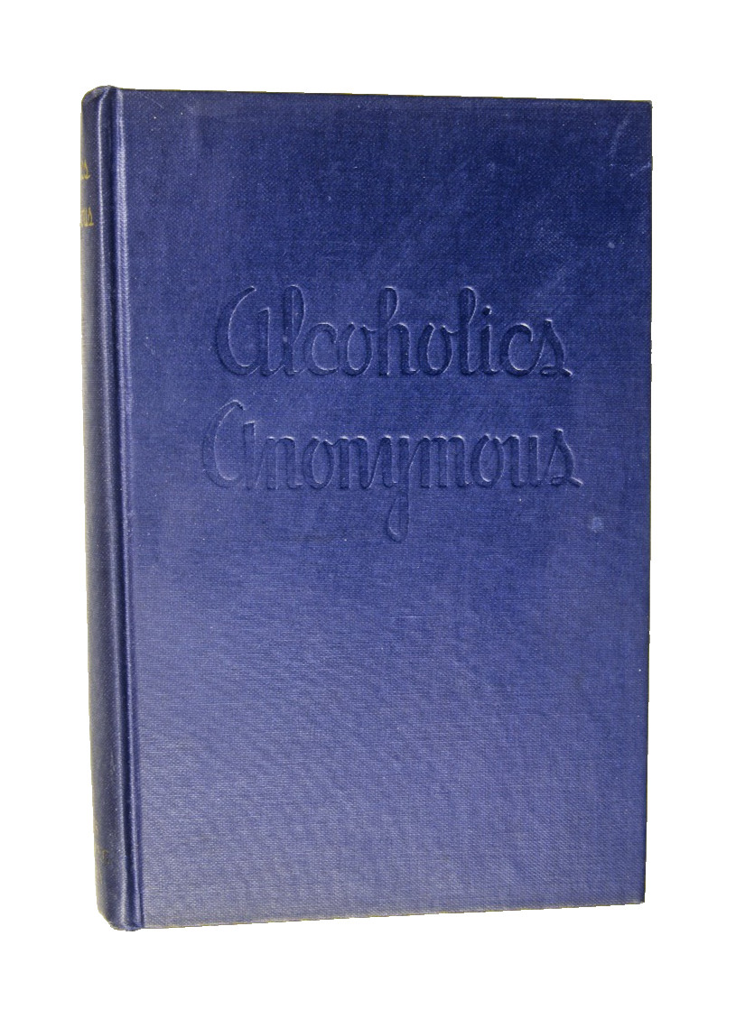 Alcoholics Anonymous First Edition 9th Printing near Mint