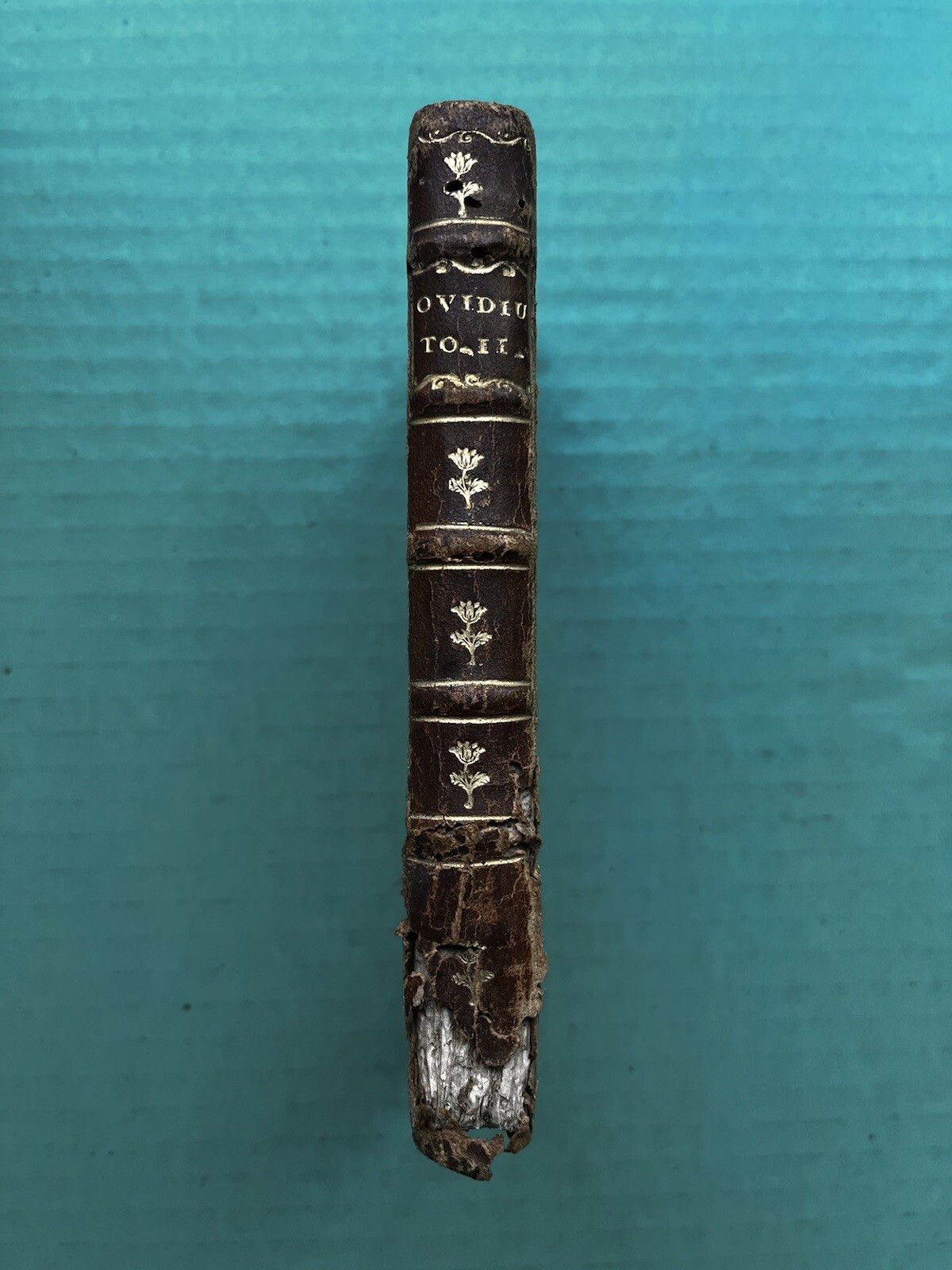 Publii Ovidii Nasonis Operum (1746) by Ovid – Metamorphoses Original Latin Text