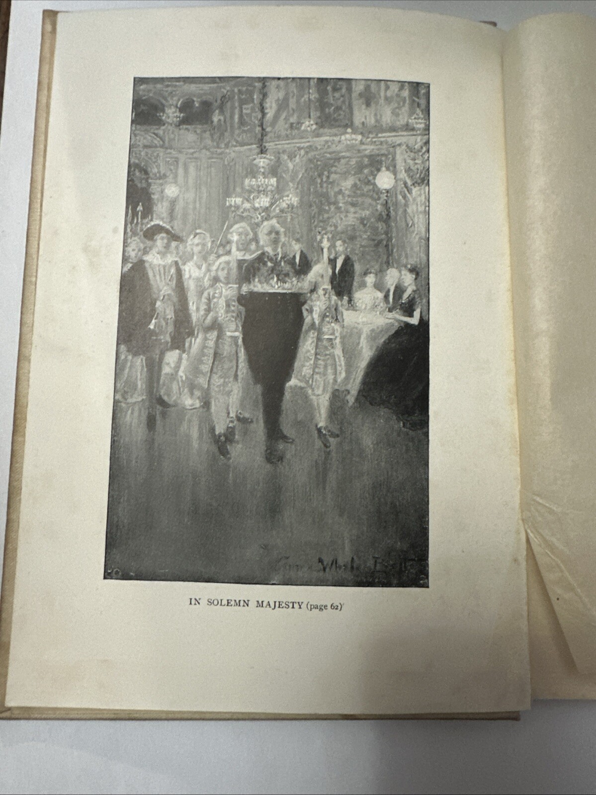 Betty Leicester’s Christmas 1899 Illustrated Sarah Orne Jewett Antique HTF RARE