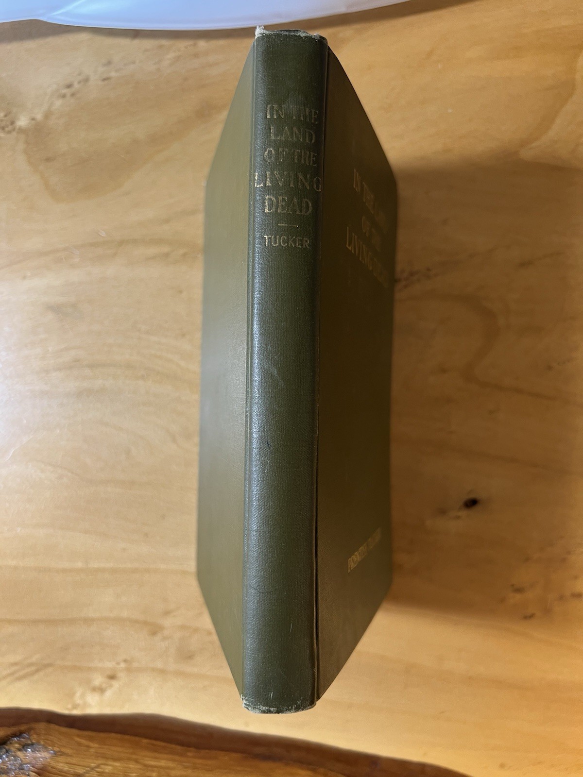In the Land of the Living Dead – Prentiss Tucker Rosicrucian Fellowship 1929