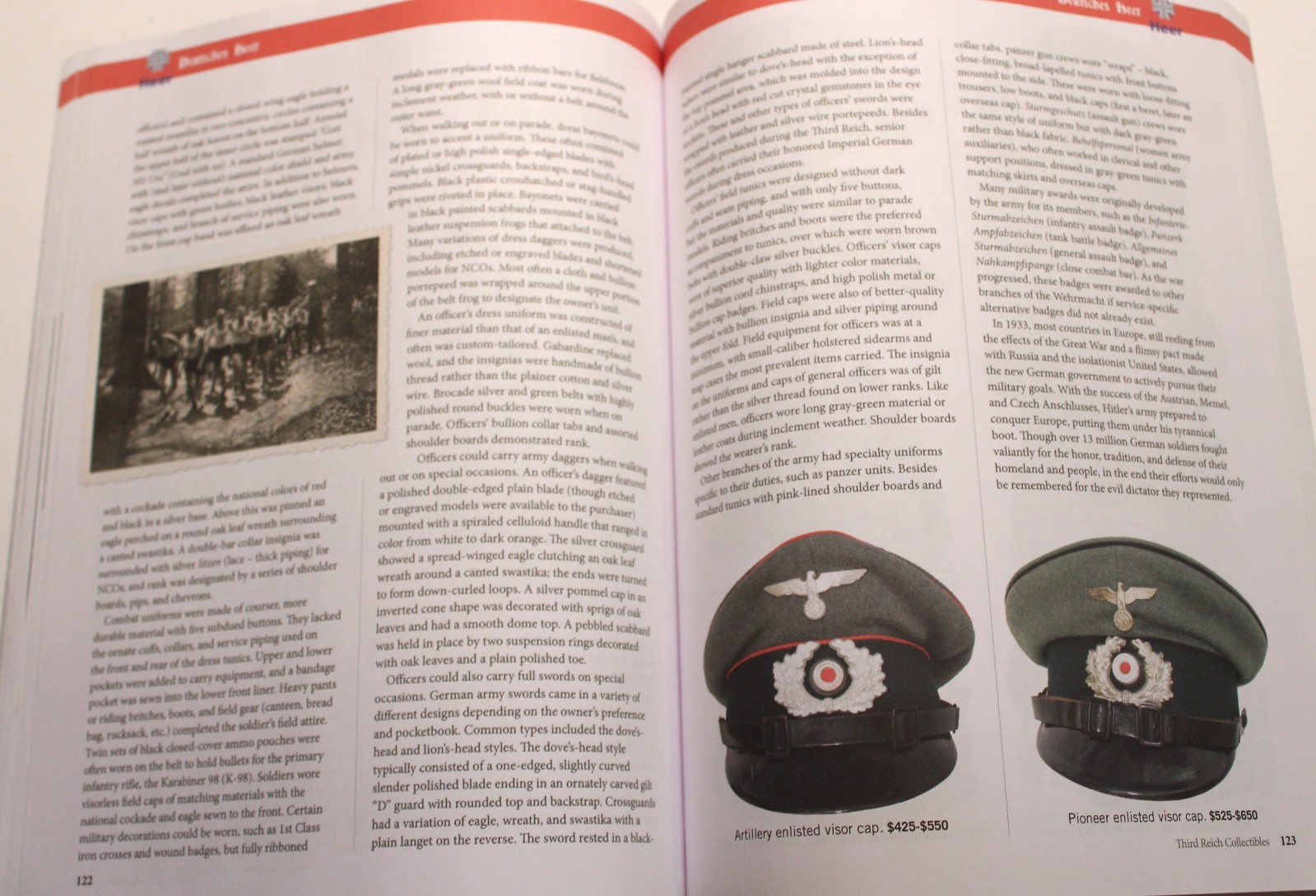 German WWII Guide: Third Reich Collectibles by Chris William