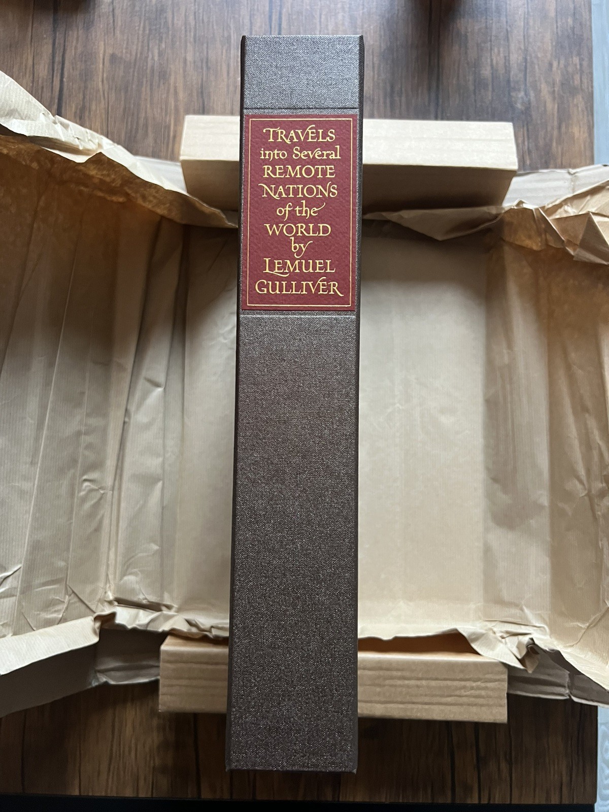 Gulliver’s Travels Folio Society Limited Edition 2011 #109/1000 Illustrated VGC