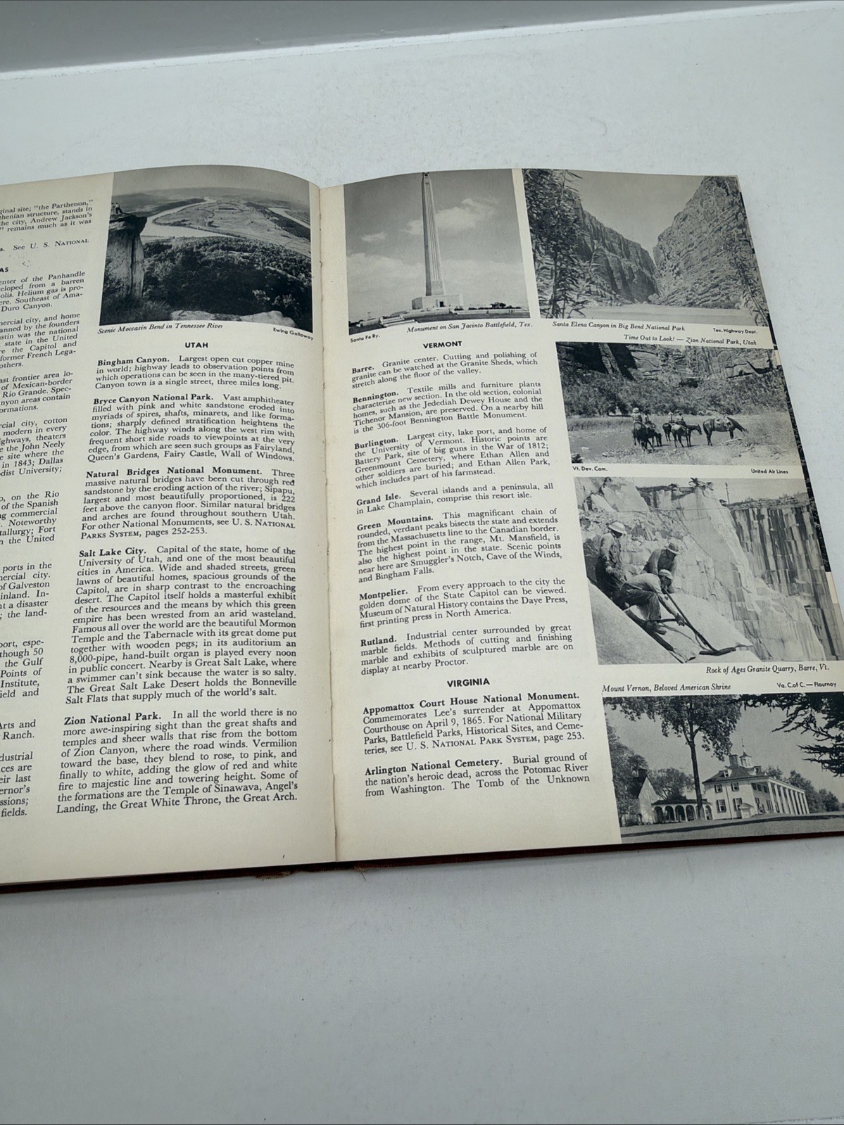 Vintage Rand McNally & Company Standard Atlas of the World – 1953