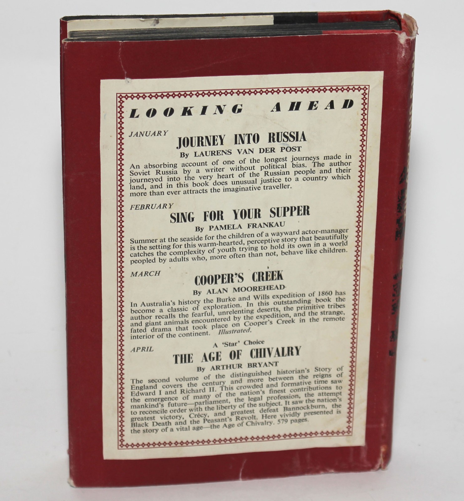 THE SPY WHO CAME IN FROM THE COLD by John Le Carre – Reprint Society 1964 HC/DJ