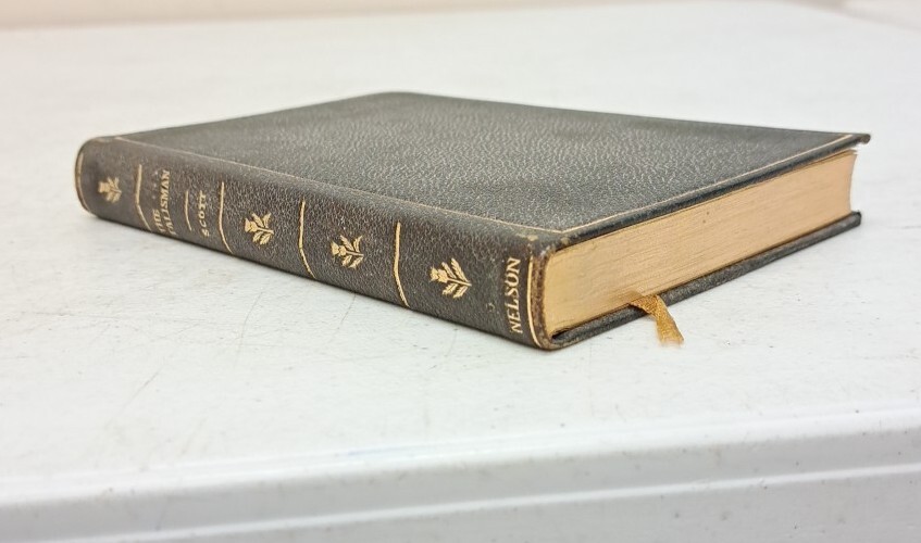 RARE Antique Edition Of The Talisman By Sir Walter Scott #309A