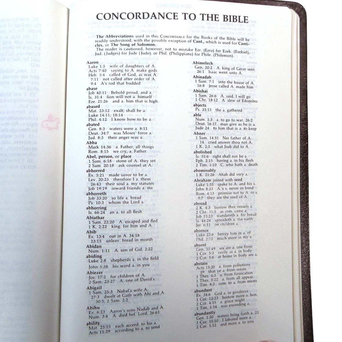 God’s Victorious Army Bible Spiritual Warfare Reference Edition II Leather KJV