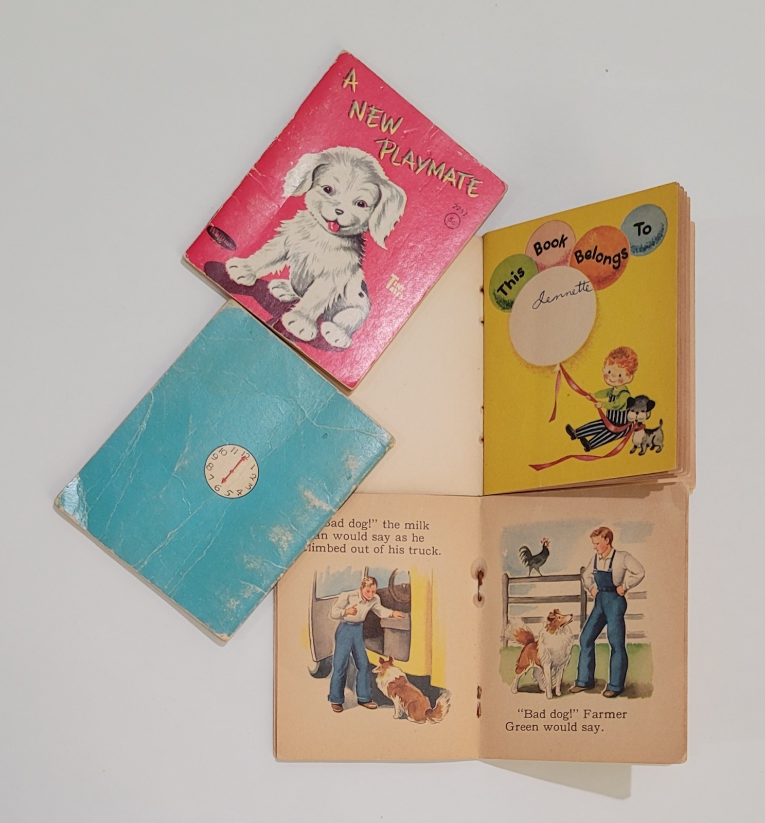 Vintage 1949-1963 Whitman TINY TALES – LOT of 14 Children’s Story Books