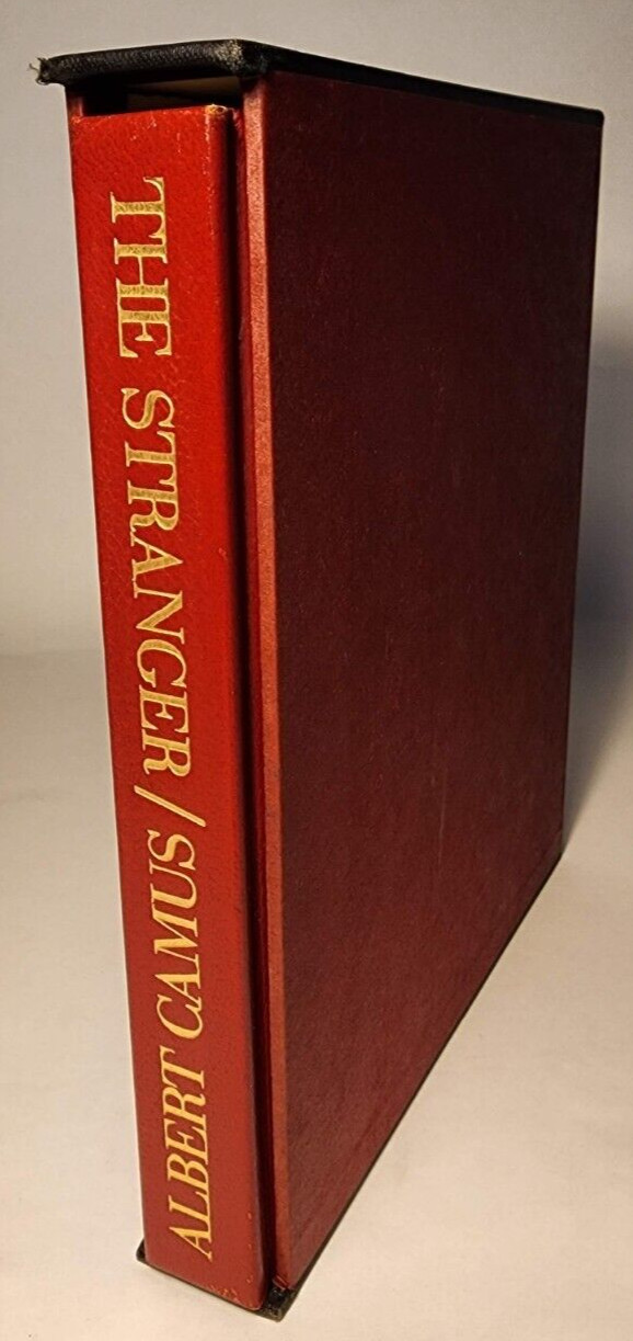 1971 LEC ‘STRANGER’ ALBERT CAMUS ILLUST SIGNED DANIEL MAFFIA LTD ED