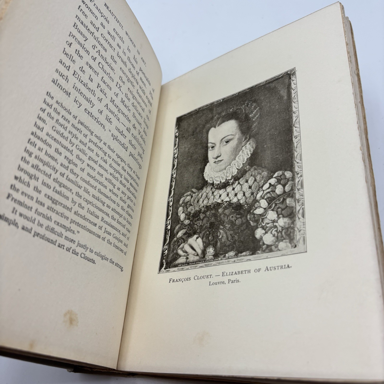 Antique Beautiful Women in Art 1906 Armand Dayot HC Illustrated L.C.