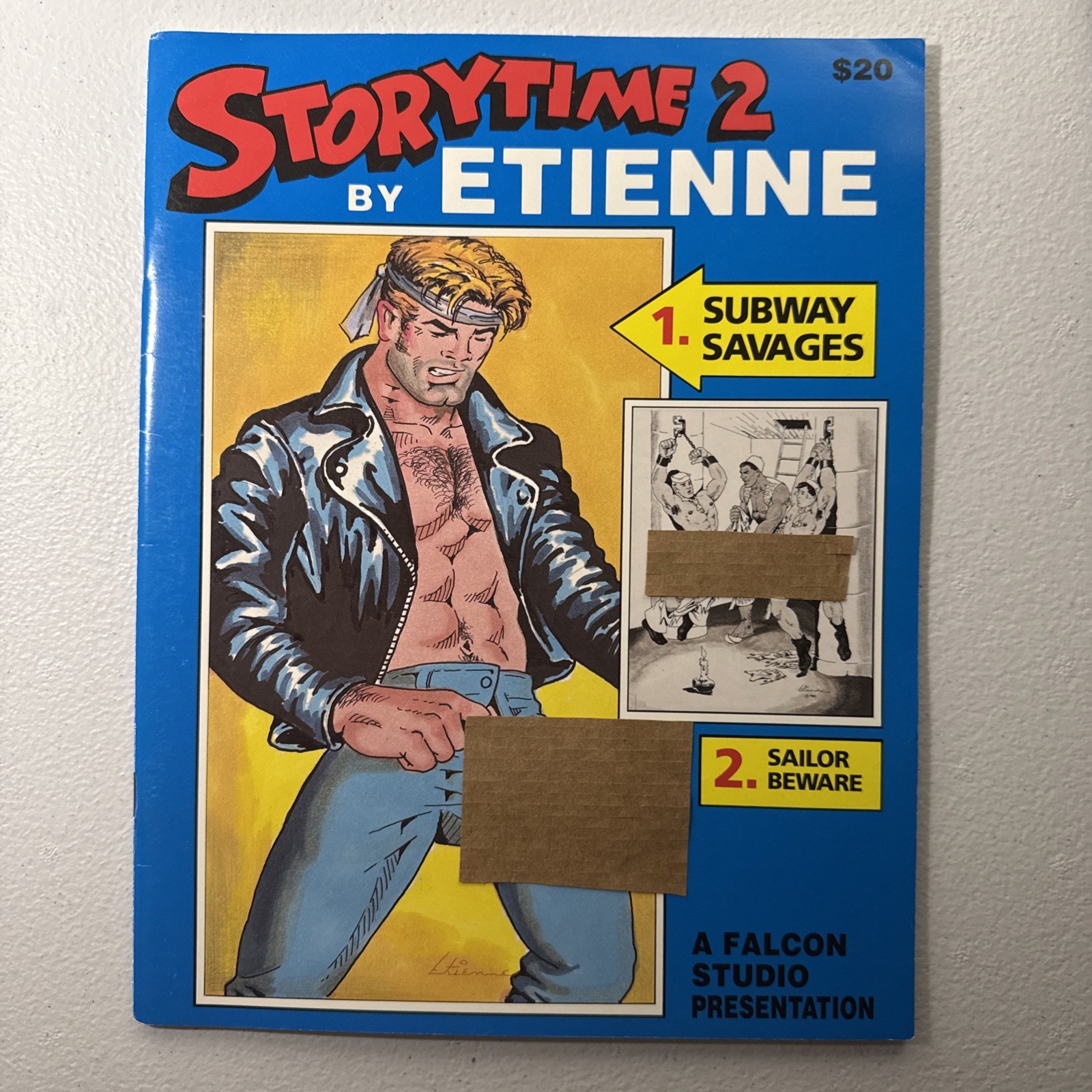 Storytime No. 2 By Etienne Subway Savages and Sailor Beware Falcon Studio