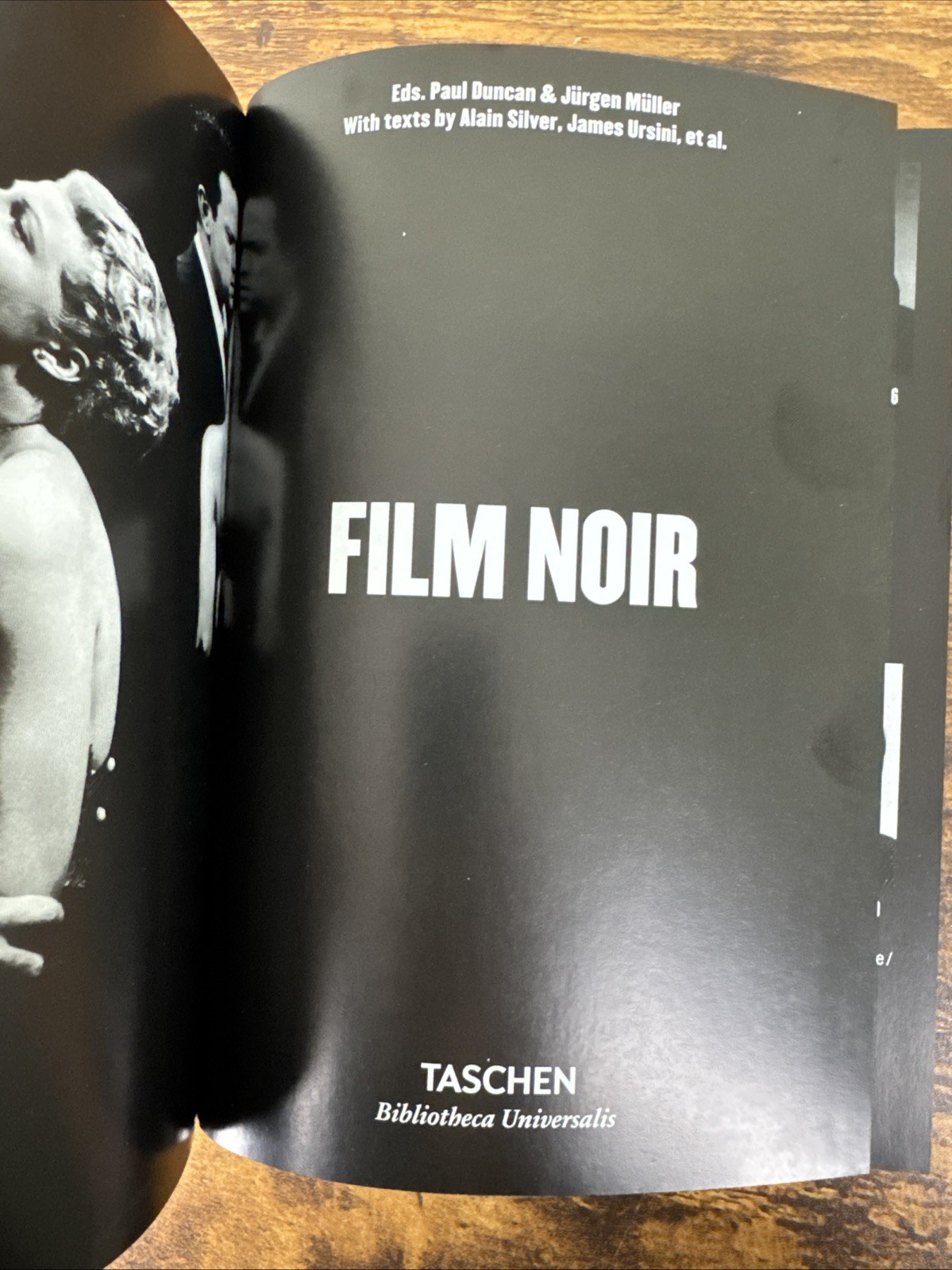 FILM NOIR – TASCHEN EASTON PRESS 2018 COLLECTORS ED. – NEAR FINE COND.