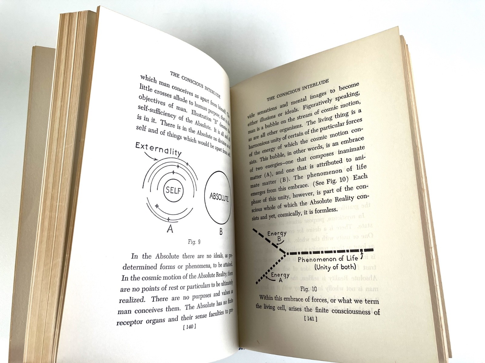 RARE The Conscious Interlude, Ralph M. Lewis 1st Edition 1957 Signed Rosicrucian