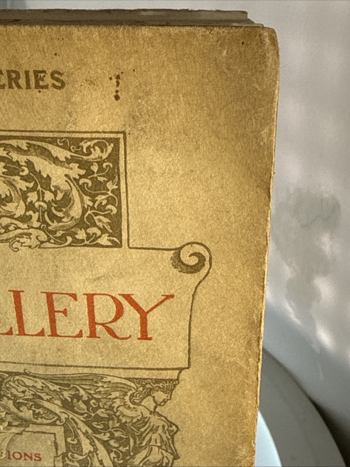 Vintage The Tate Gallery Pocket Size 1911 Art Book Reproductions 60 Masterpieces