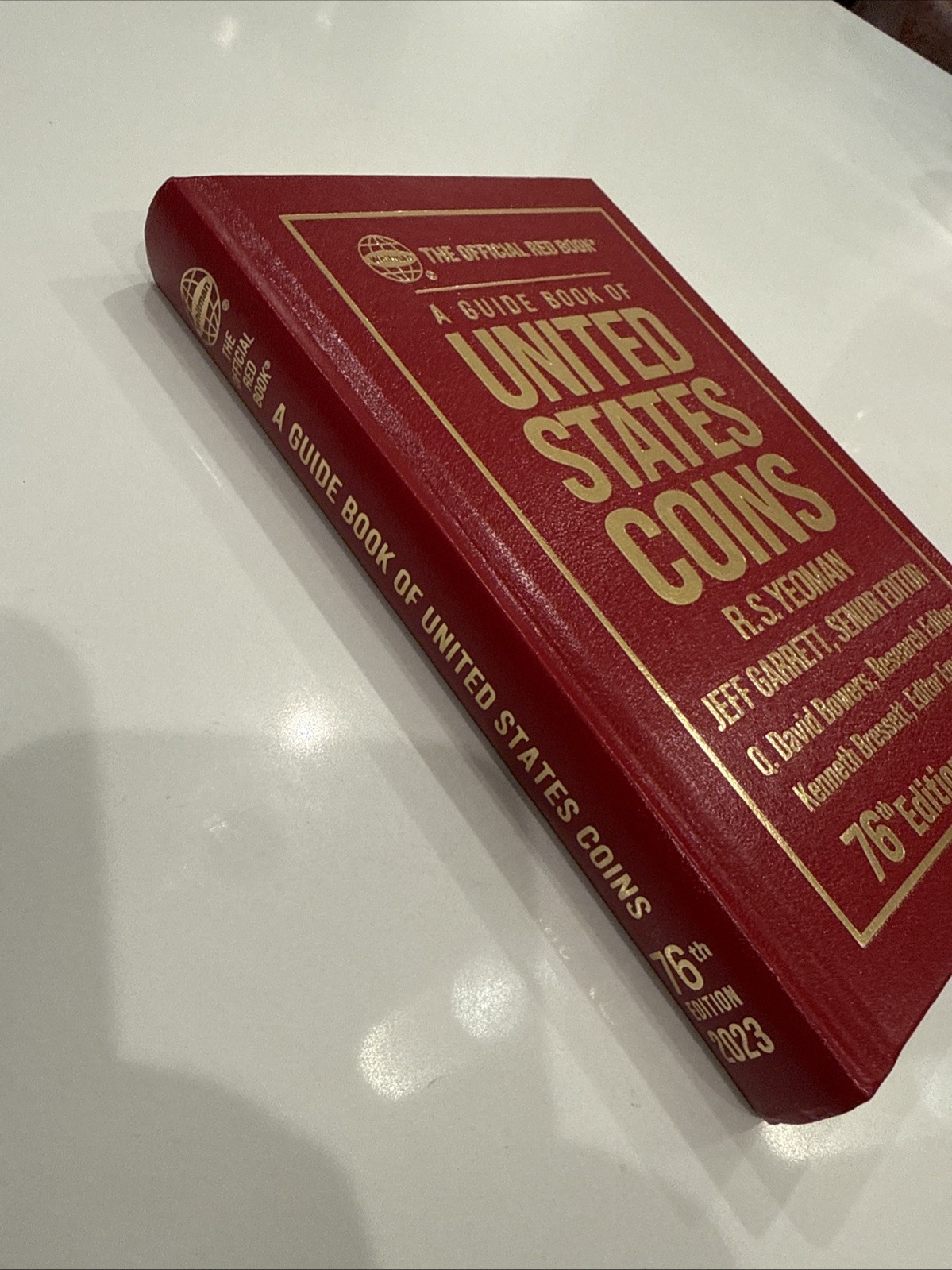 Redbook 2023 Us Coins Hard Cover by David Q. Bowers and Jeff Garrett (2022,…