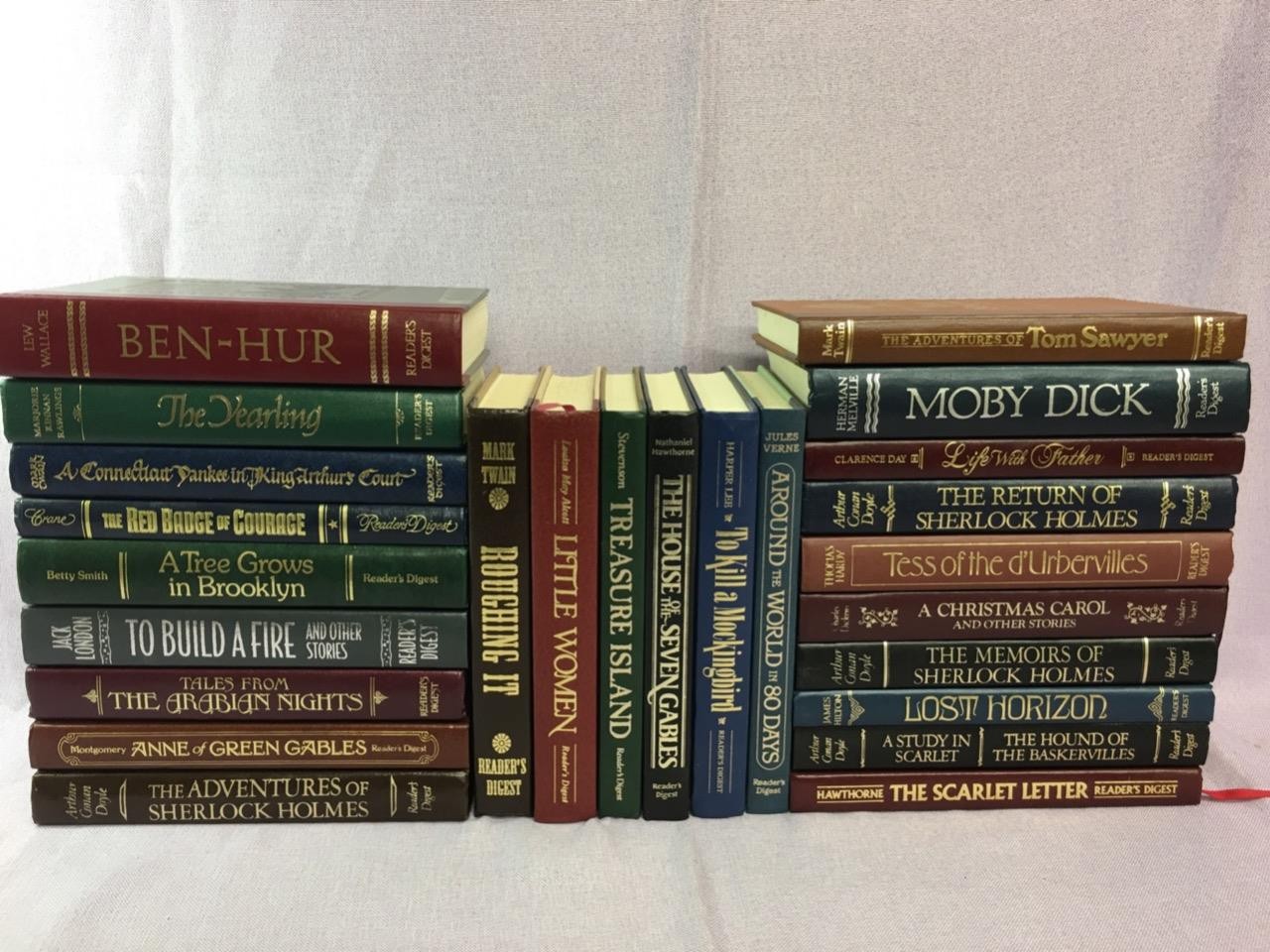 Lot of 25 READERS DIGEST WORLD’S BEST READING HC Classiccs