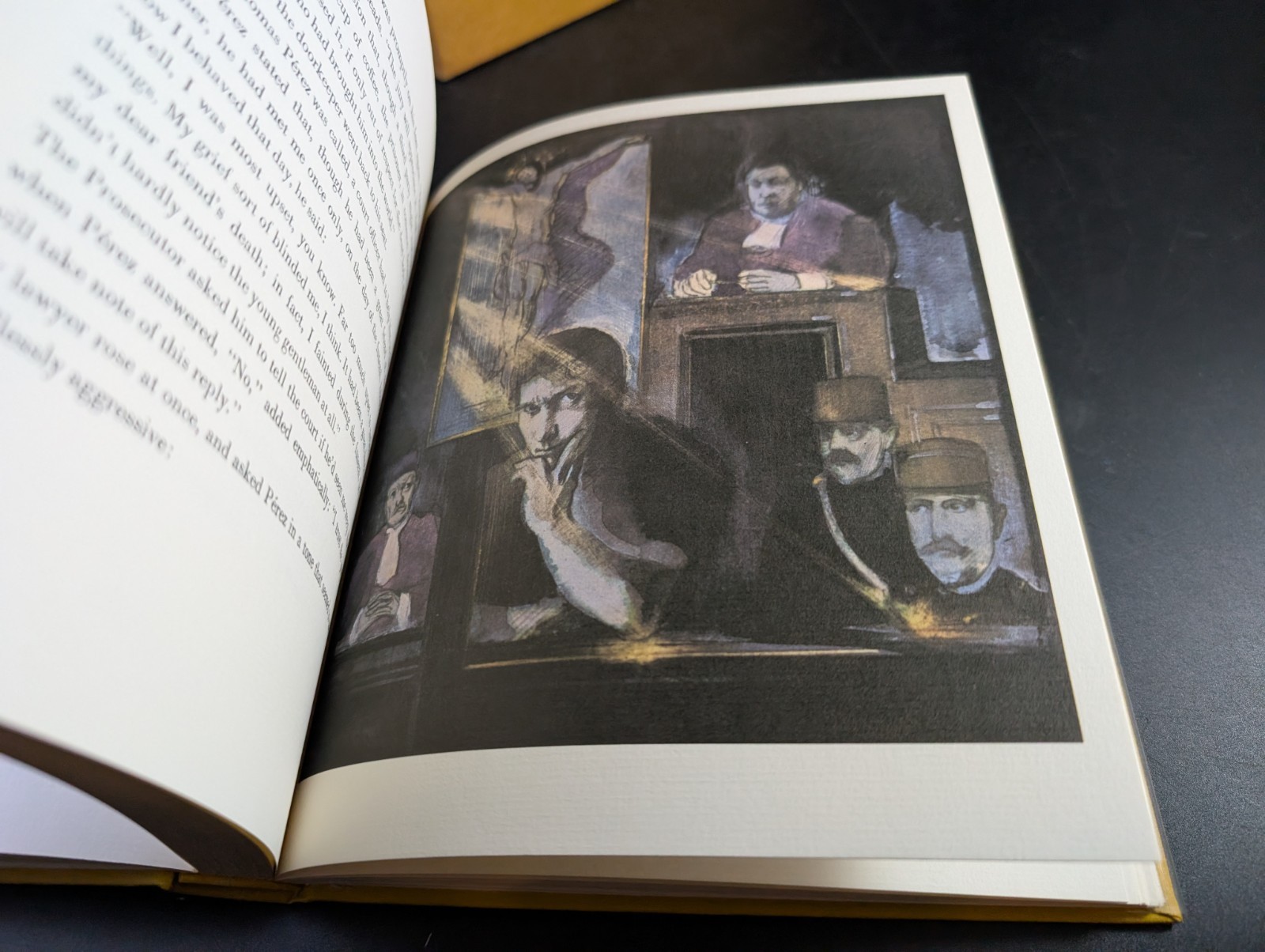The Stranger Albert Camus 1971 Special Edition Hardcover Heritage Press Book LS