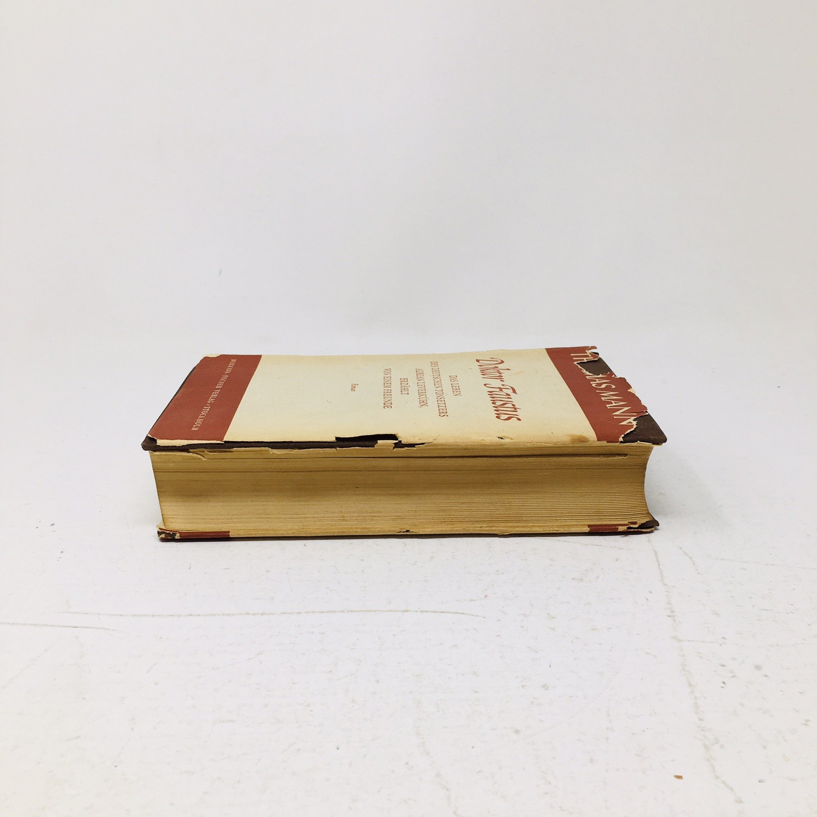 Doktor Faustus by Thomas Mann Early Edition 1947