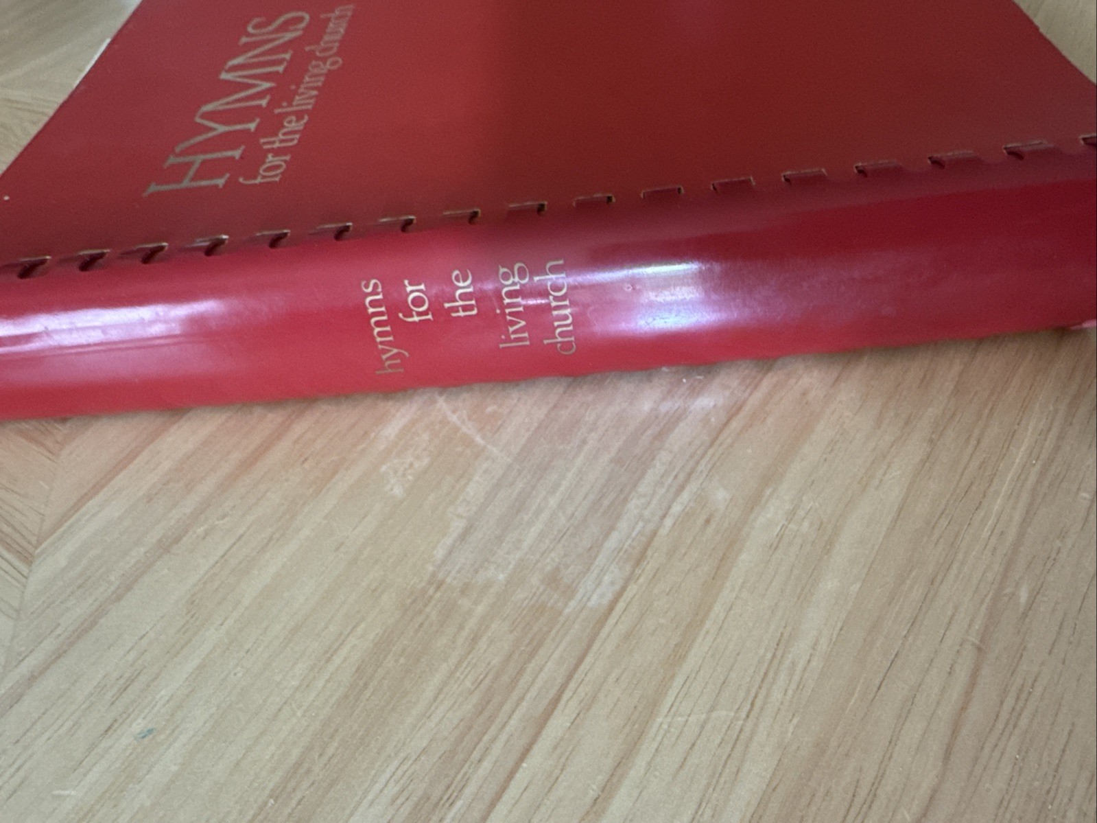 Hymns For The Living Church Hope Publishing 1974 Spiral Bound Paperback