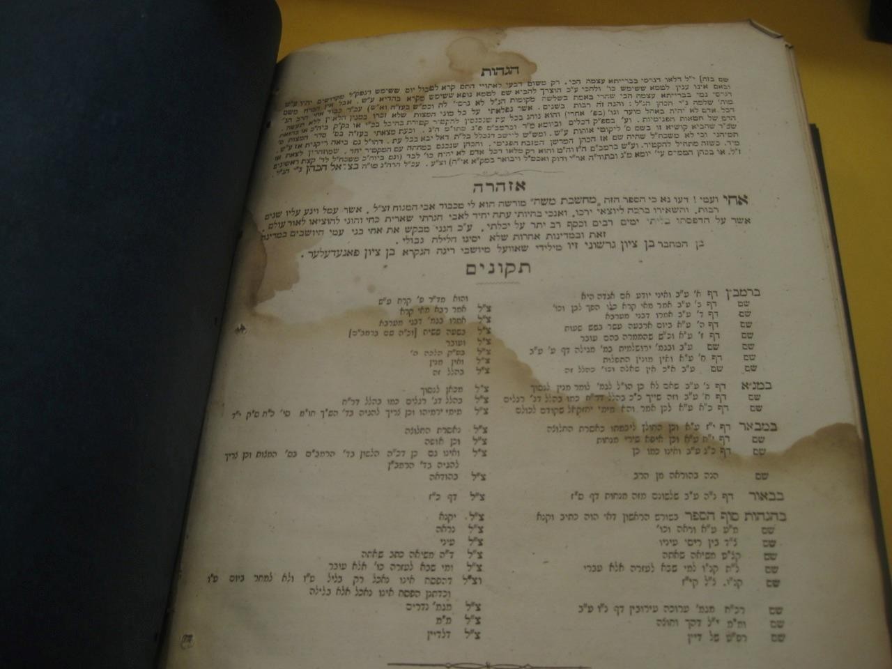 1866 Vilna 1st Edi MACHSHEVET MOSHE by R. Moses ben Gershon Mendil FINE COPY