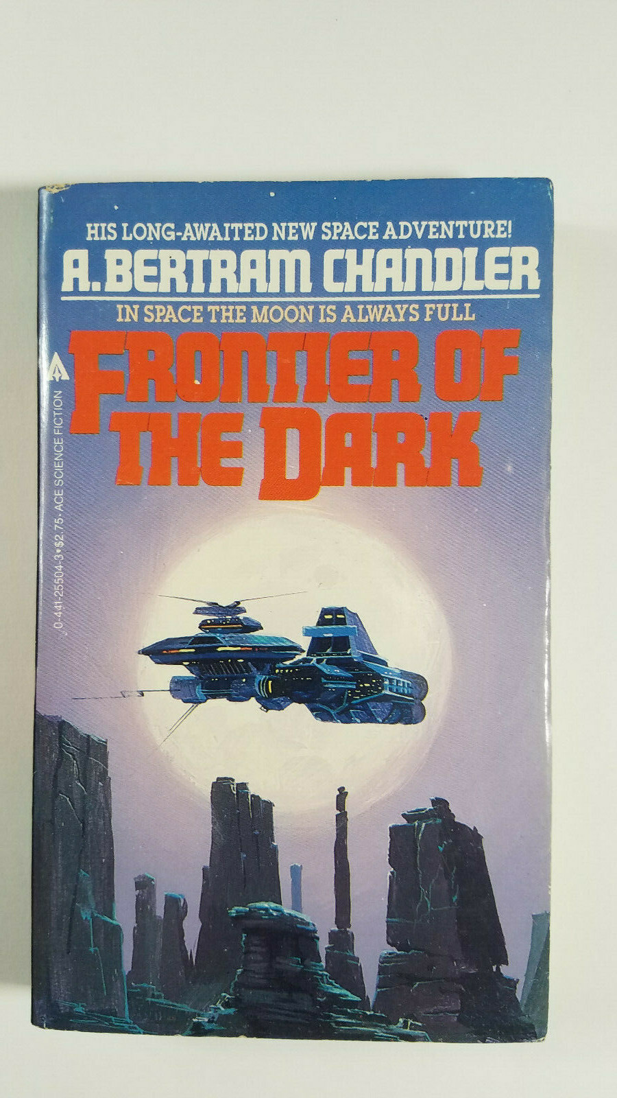 Frontier of the Dark by A. Bertram Chandler 1984 Ace Paperback