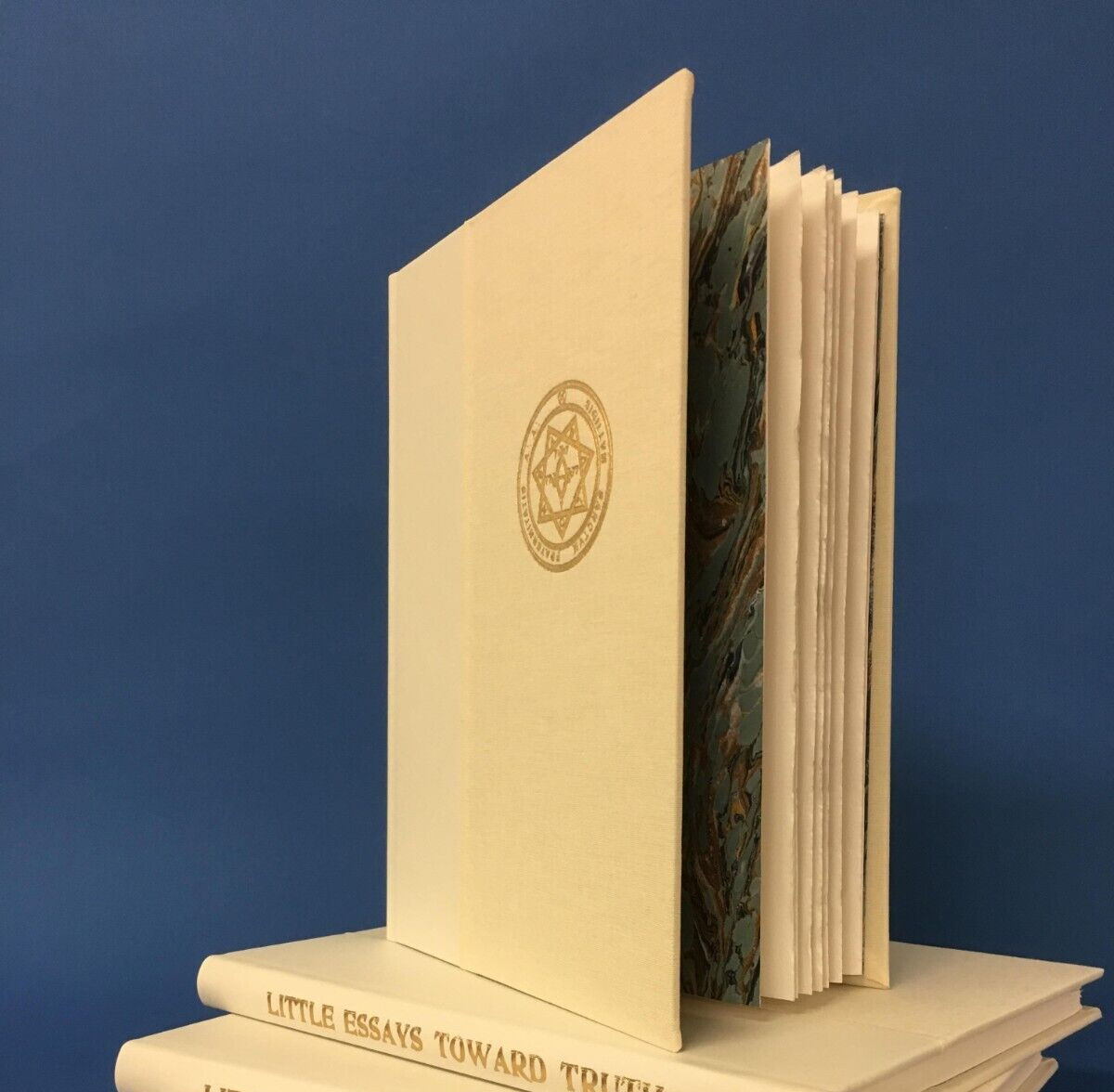 Aleister Crowley Little Essays Toward Truth limited edition rare deluxe occult