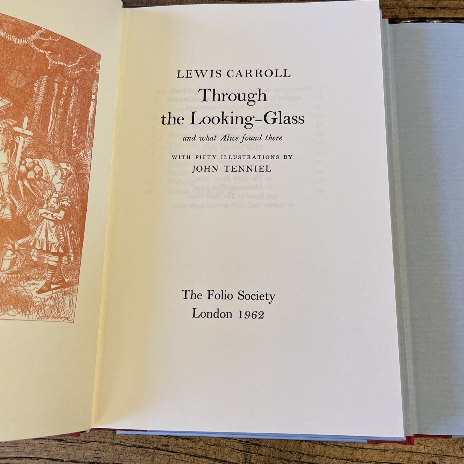 Folio Society – Alice’s Adventures In Wonderland & Through The Looking Glass