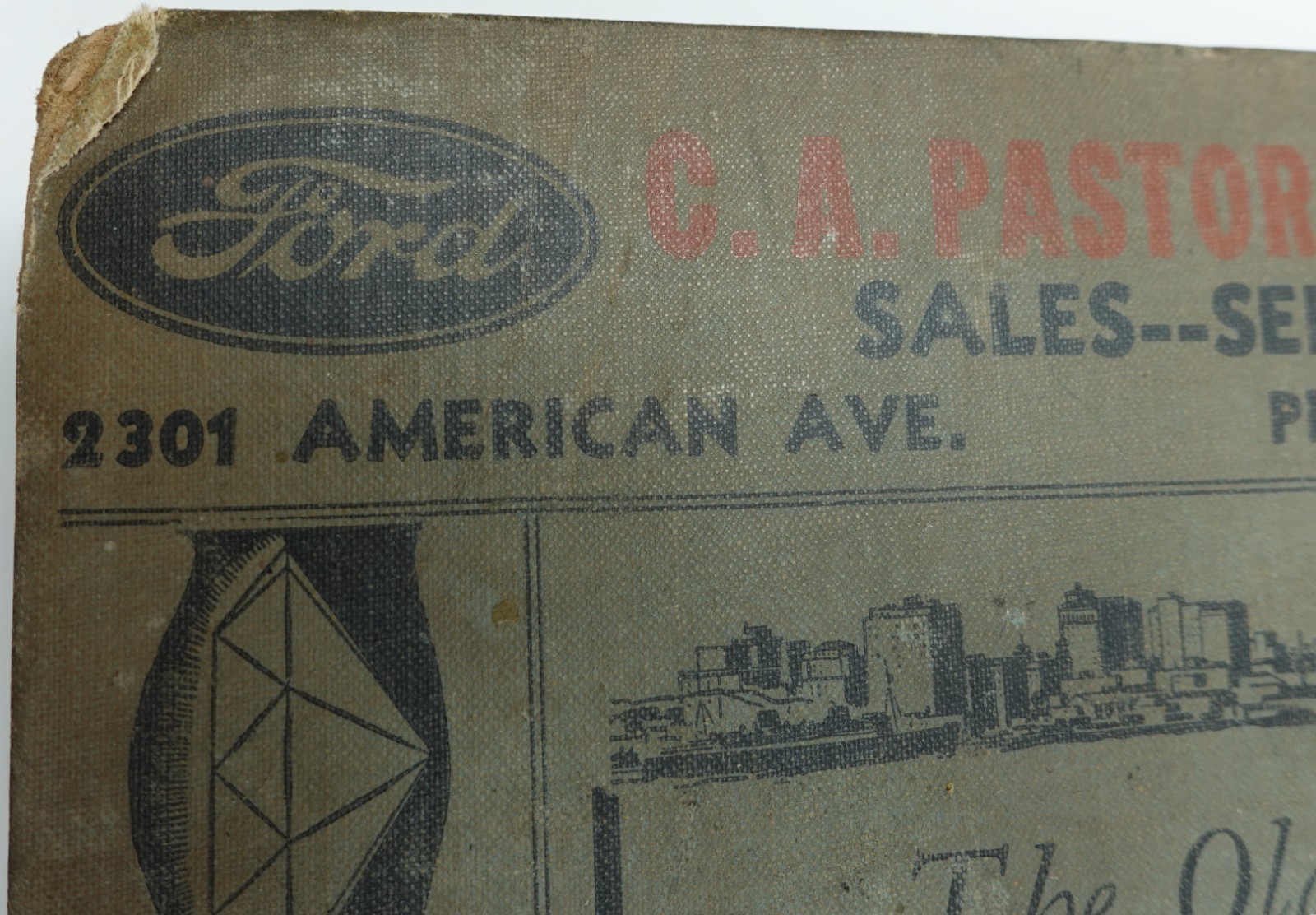 Polk’s Long Beach California City Directory Buyer Guide Business Directory 1936