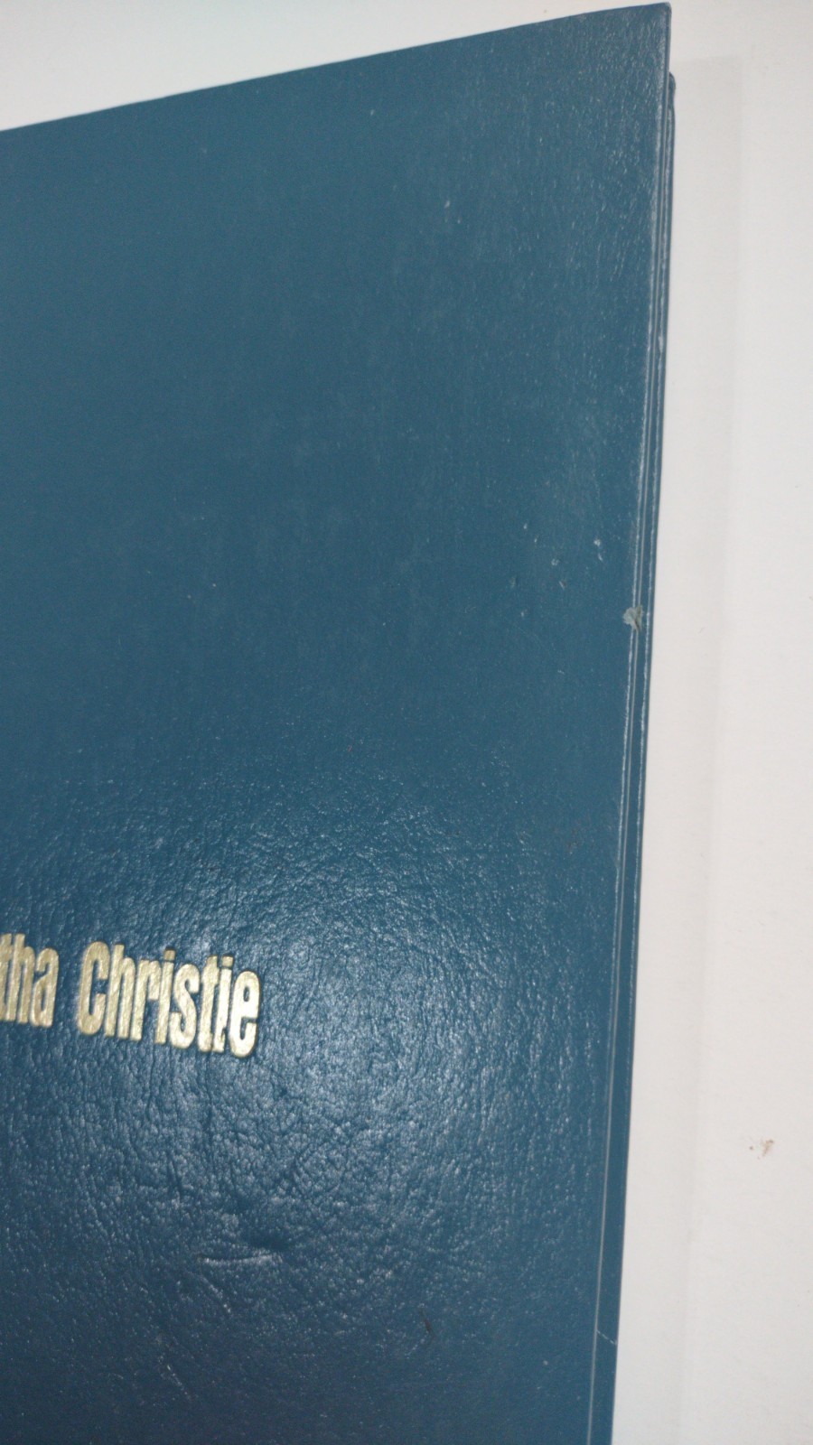 Agatha Christie And Then There Were None Vintage HC Books 1966
