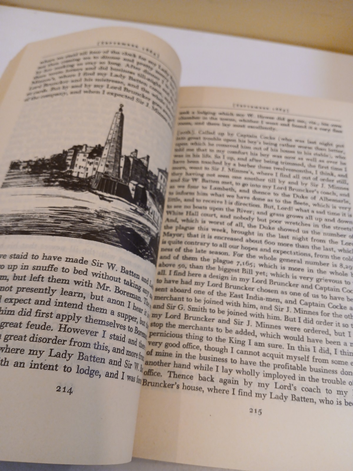THE DIARY OF SAMUEL PEPYS William Sharp {2 Vols} Heritage Press w slipcase -BK1
