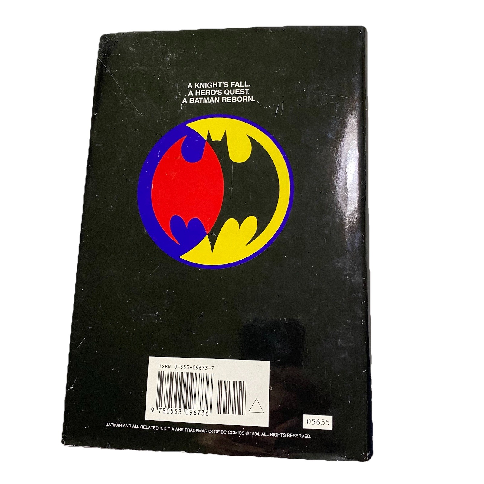 BATMAN: KNIGHTFALL SPIDERMAN & OCTOPUS AGENCY HC DJ 1st Edition Print