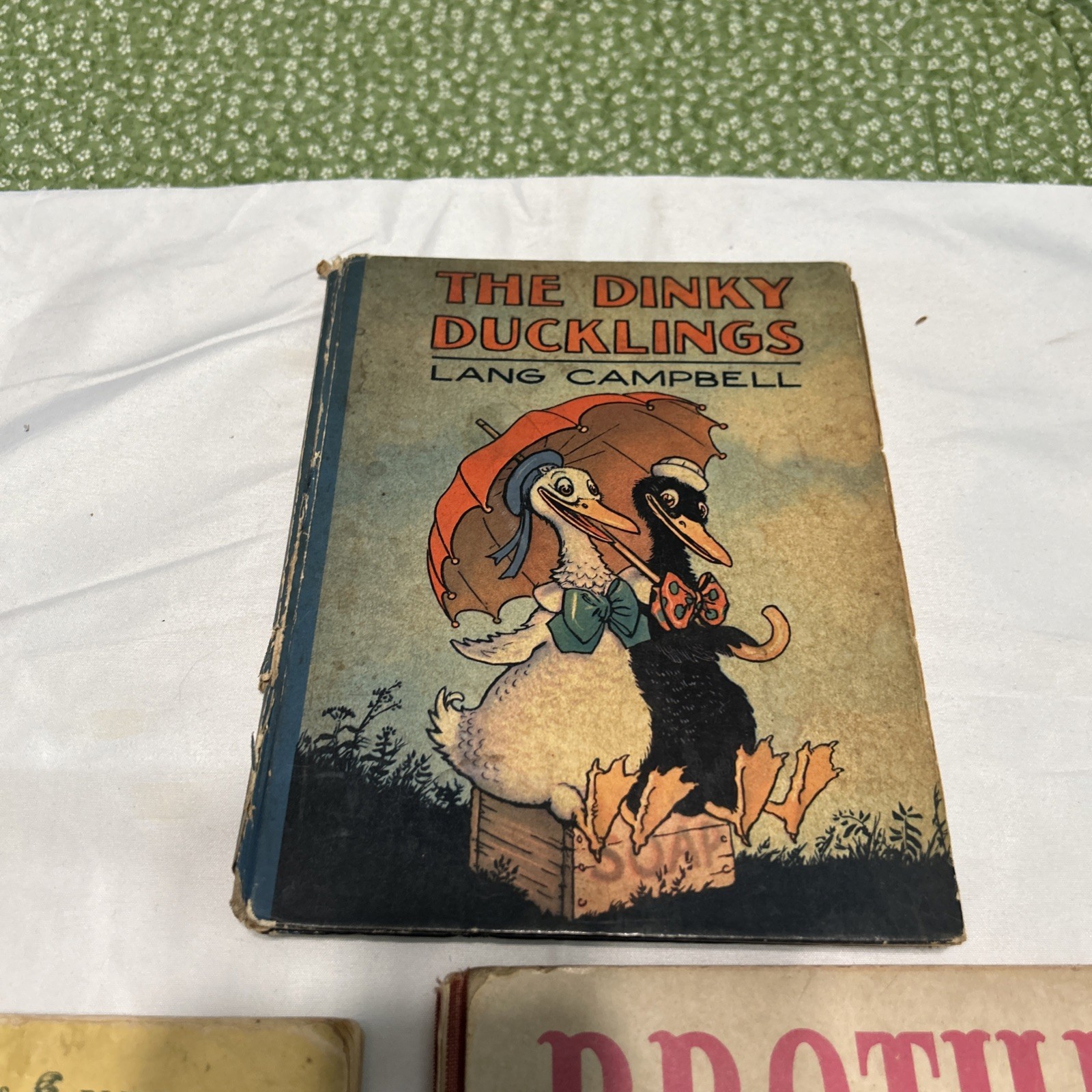 Vintage Children’s Board Books. 1920s-1960’s Illustrated Lot Of 5