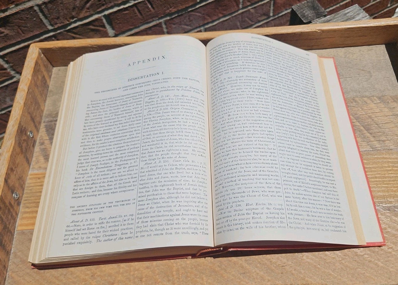Vintage! Life and Works of Flavius Josephus Translated William Whiston HC