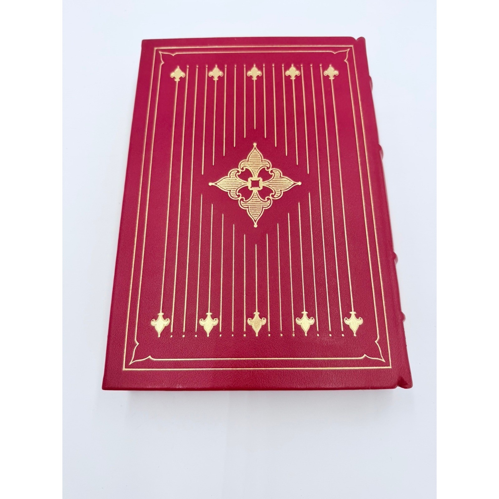 Alexandre Dumas Stories Franklin Library 1979 Limited Edition Red Gilt Leather