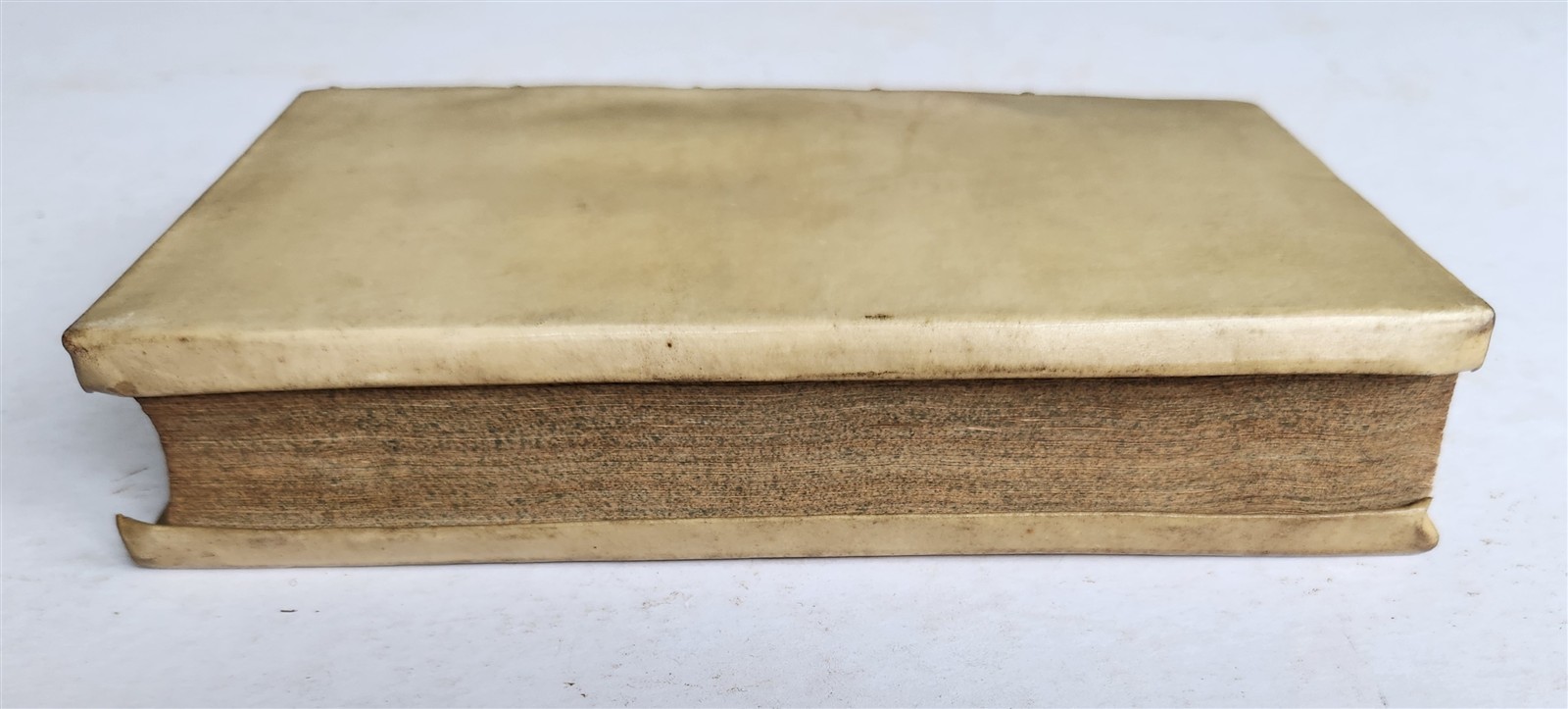 1670 HISTORY by POLYBIUS antique 3 VOLUMES VELLUM BINDING in LATIN & GREEK