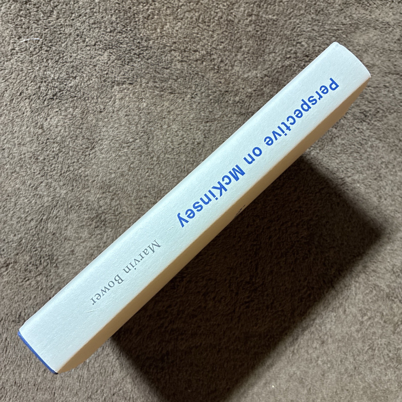 Perspective on McKinsey by Marvin Bower 2004 HC / DJ