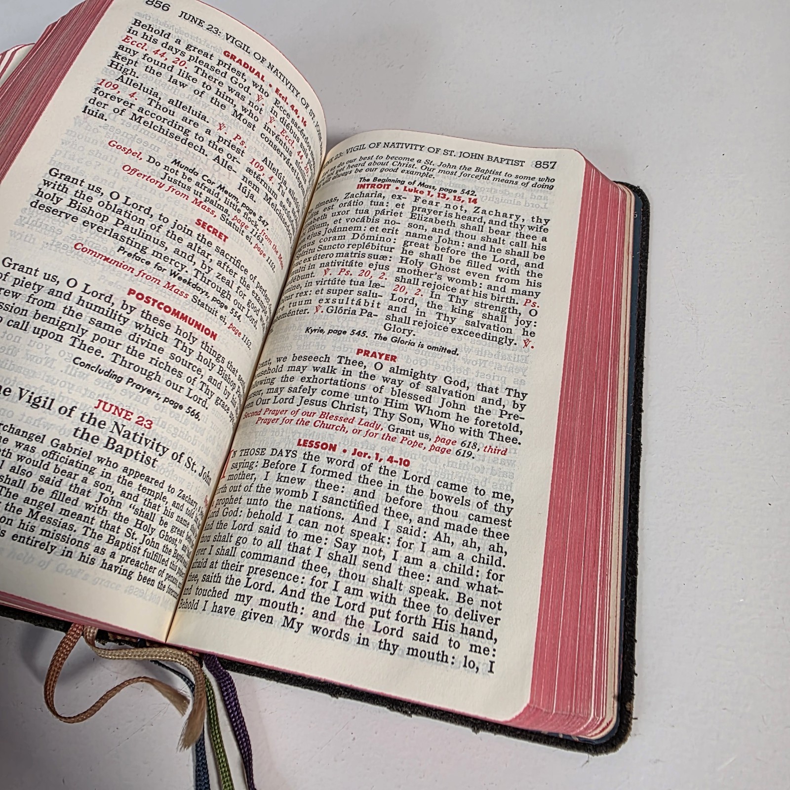 Saint Mary My Everyday Missal And Heritage New York Benziger Brothers Catholic