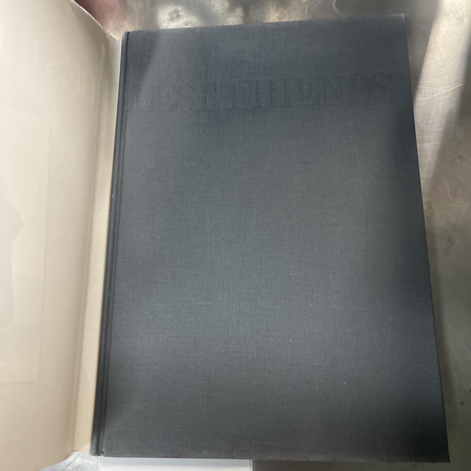 Priscilla Rattazzi / Best Friends 1st Edition 1989 Hardcover
