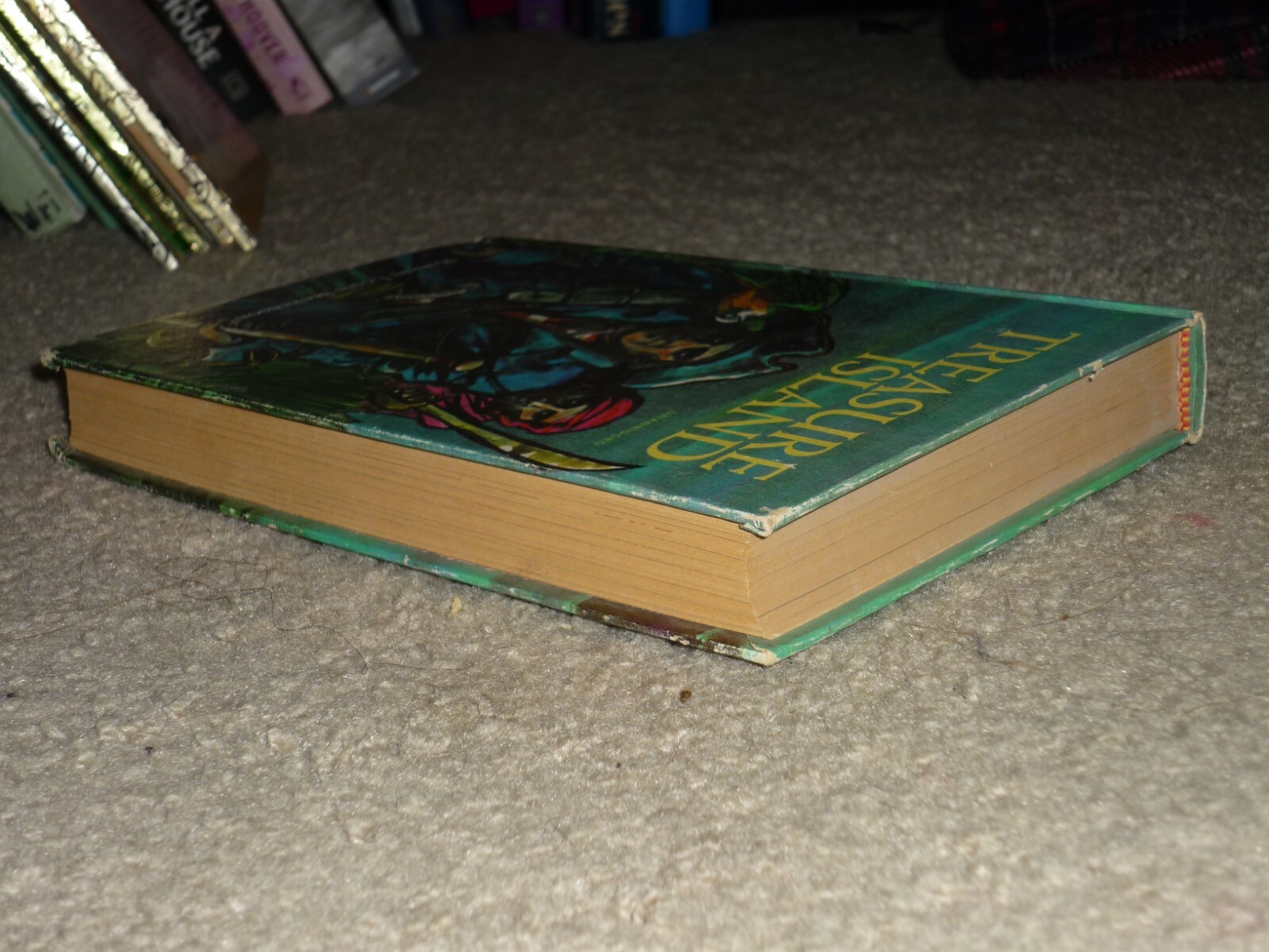 Treasure Island by Robert Louis Stevenson, Whitman Publishing, Vtg HB 1965