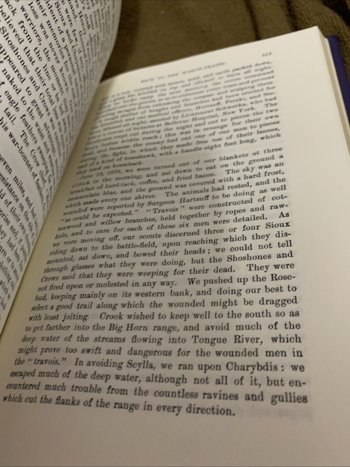 On The Border With Crook Bourne Palladium Press Fine Binding Luxury Edition
