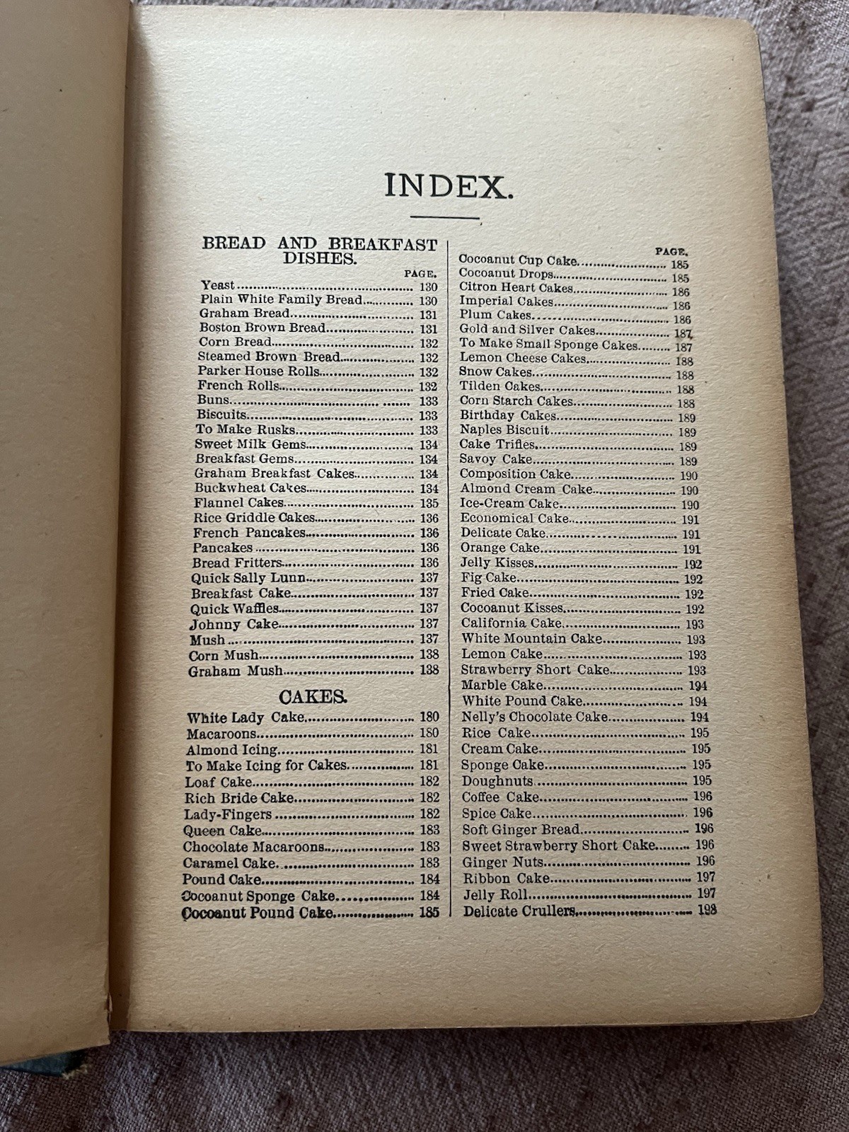 The Everyday Cookbook and Encyclopedia of Practical Recipes by Miss E. Neil