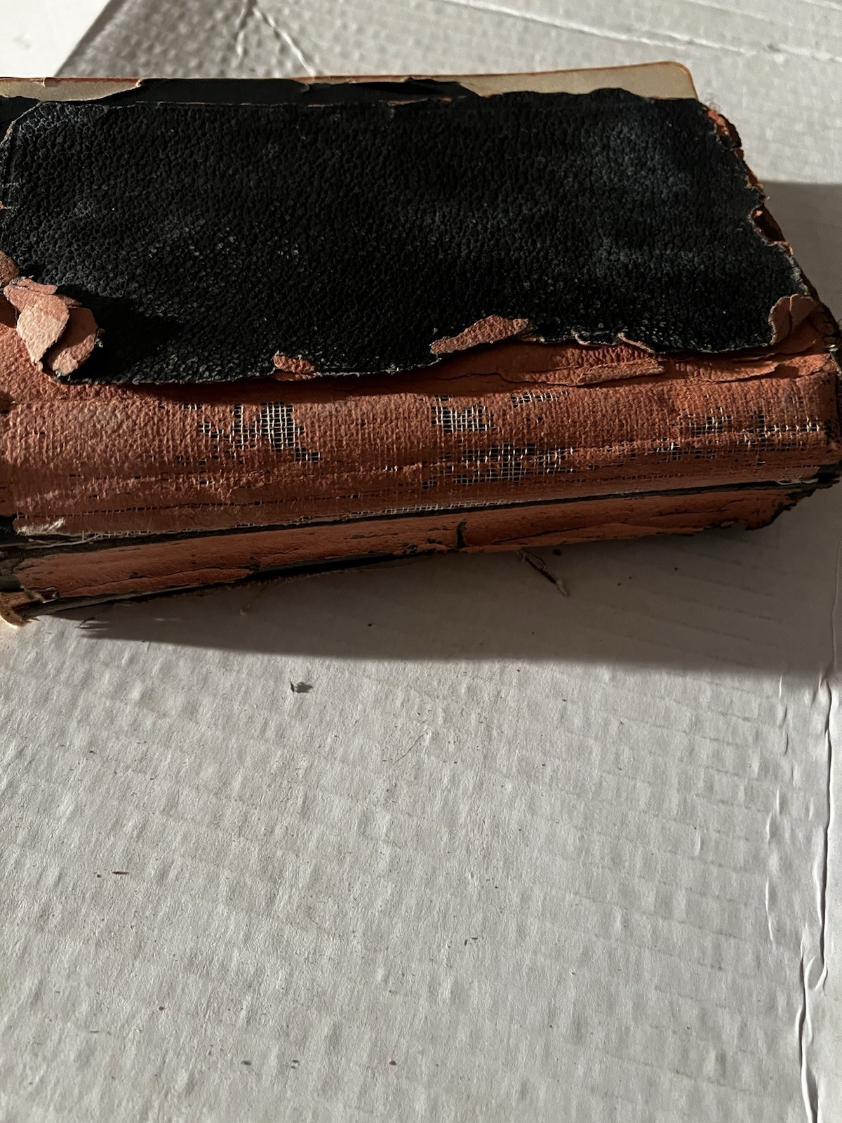 1920s Holy Bible Words of Life Edition Winston Co. Antique Worn Condition