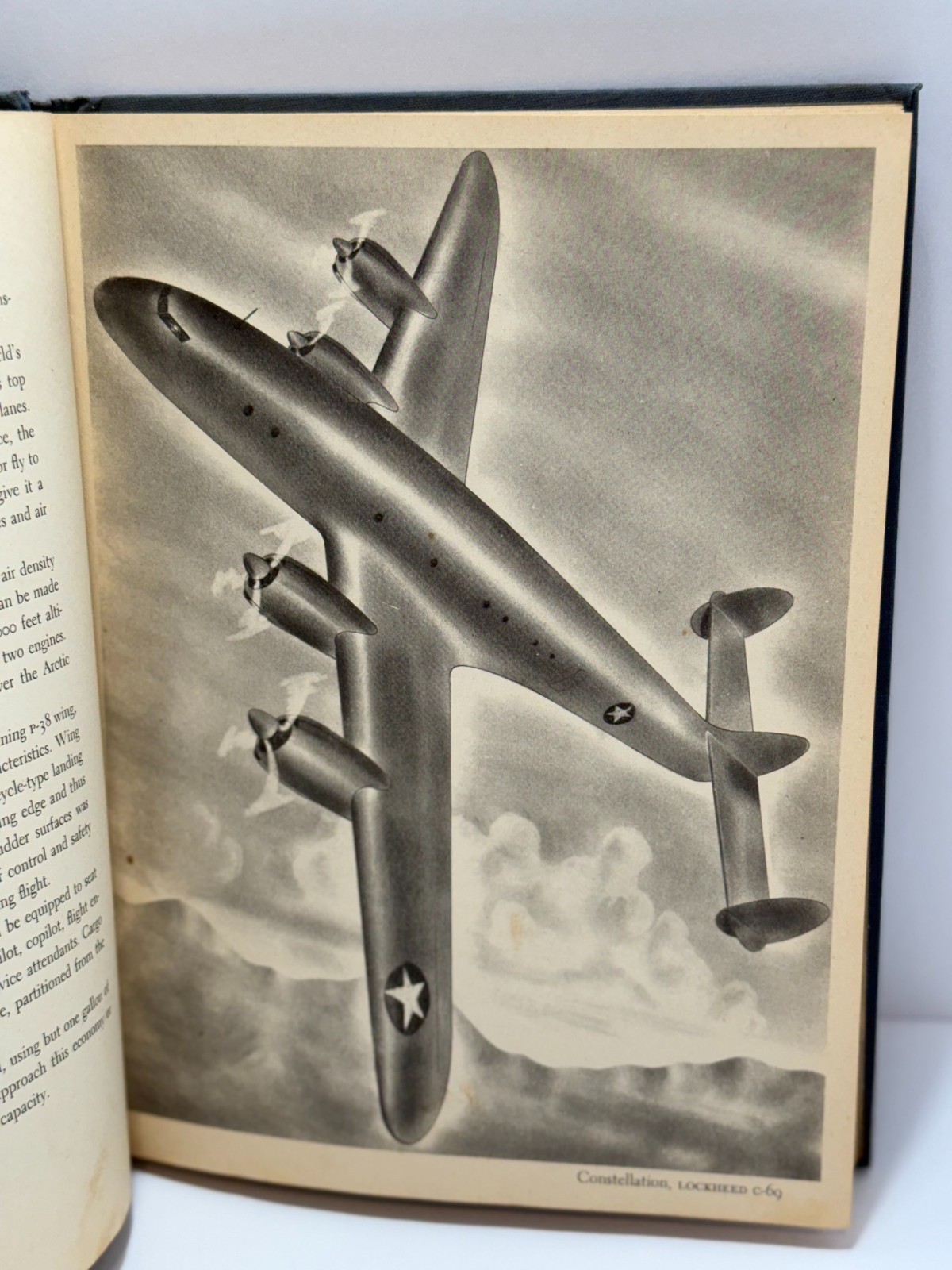 America’s Fighting Planes in Action 1943 Reed Kinert WWII Aircraft Illustrated