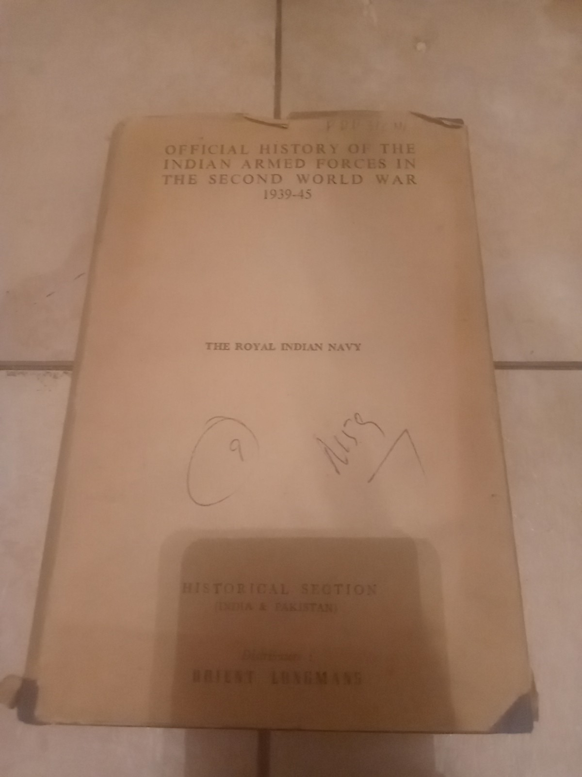 India History: Indian Armed Forces in 2nd World War 1939-45 Royal Navy WWII