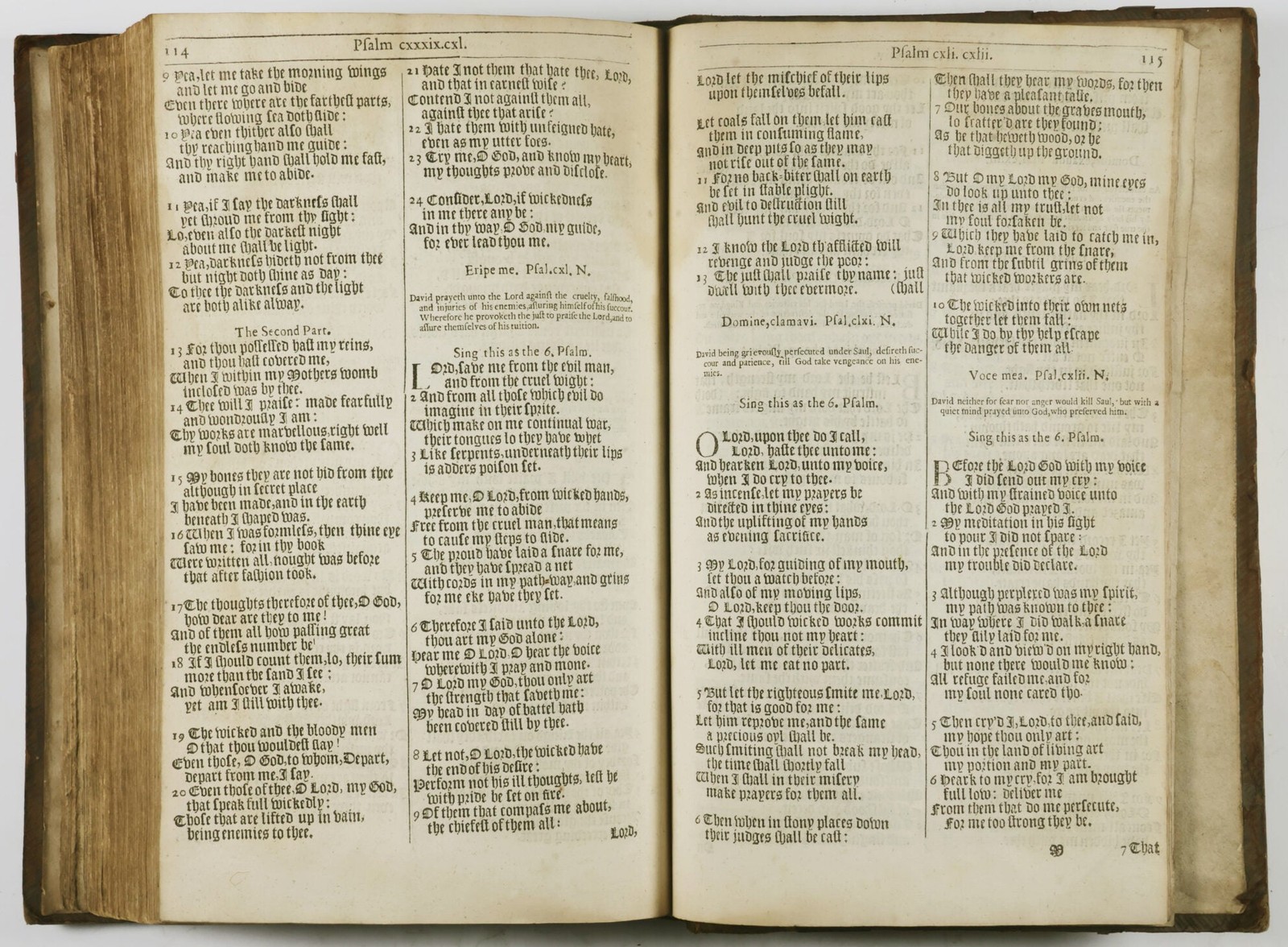 Church of England: Liturgies / Book of Common Prayer.. Together with the Psalter