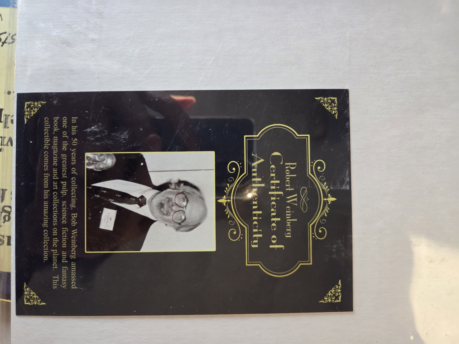 Unknown June 1941 Sturgeon Story Robert Weinberg Collection COA
